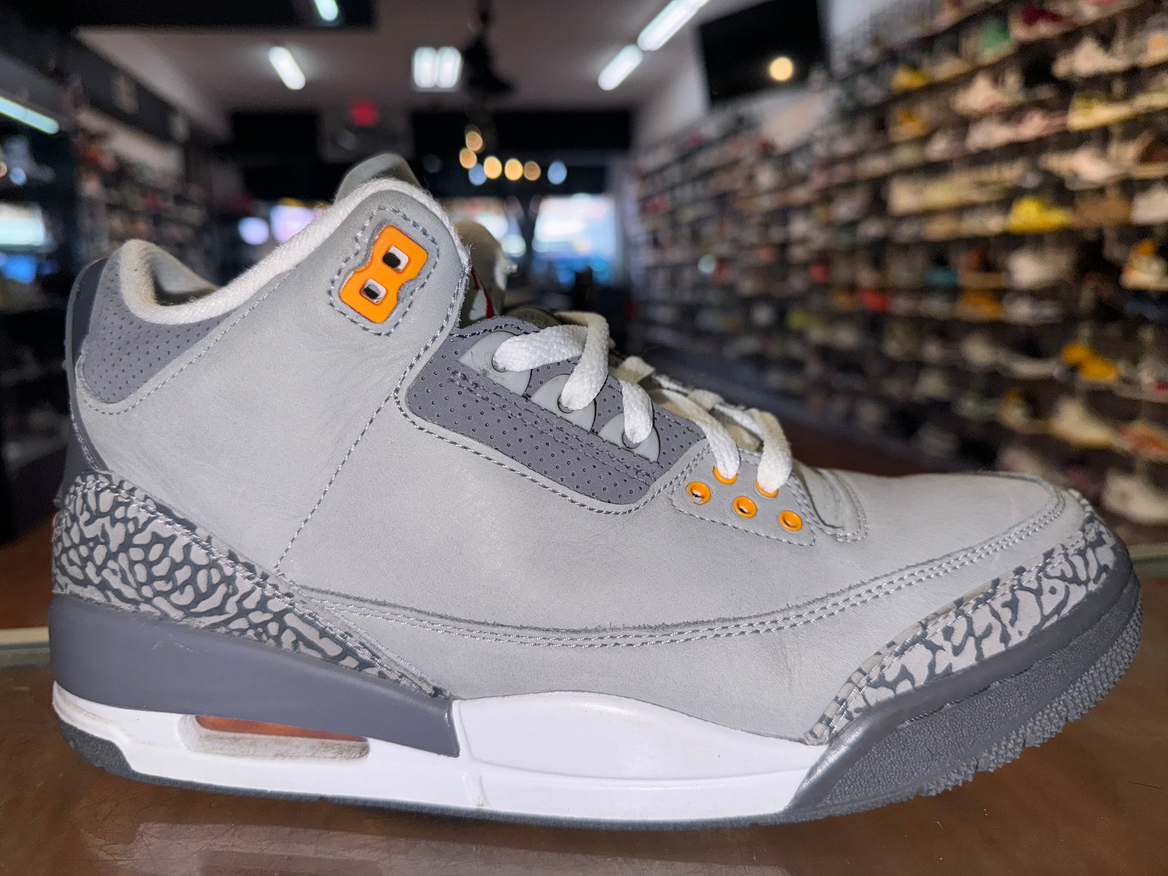 Size 9 Air Jordan 3 “Cool Grey”