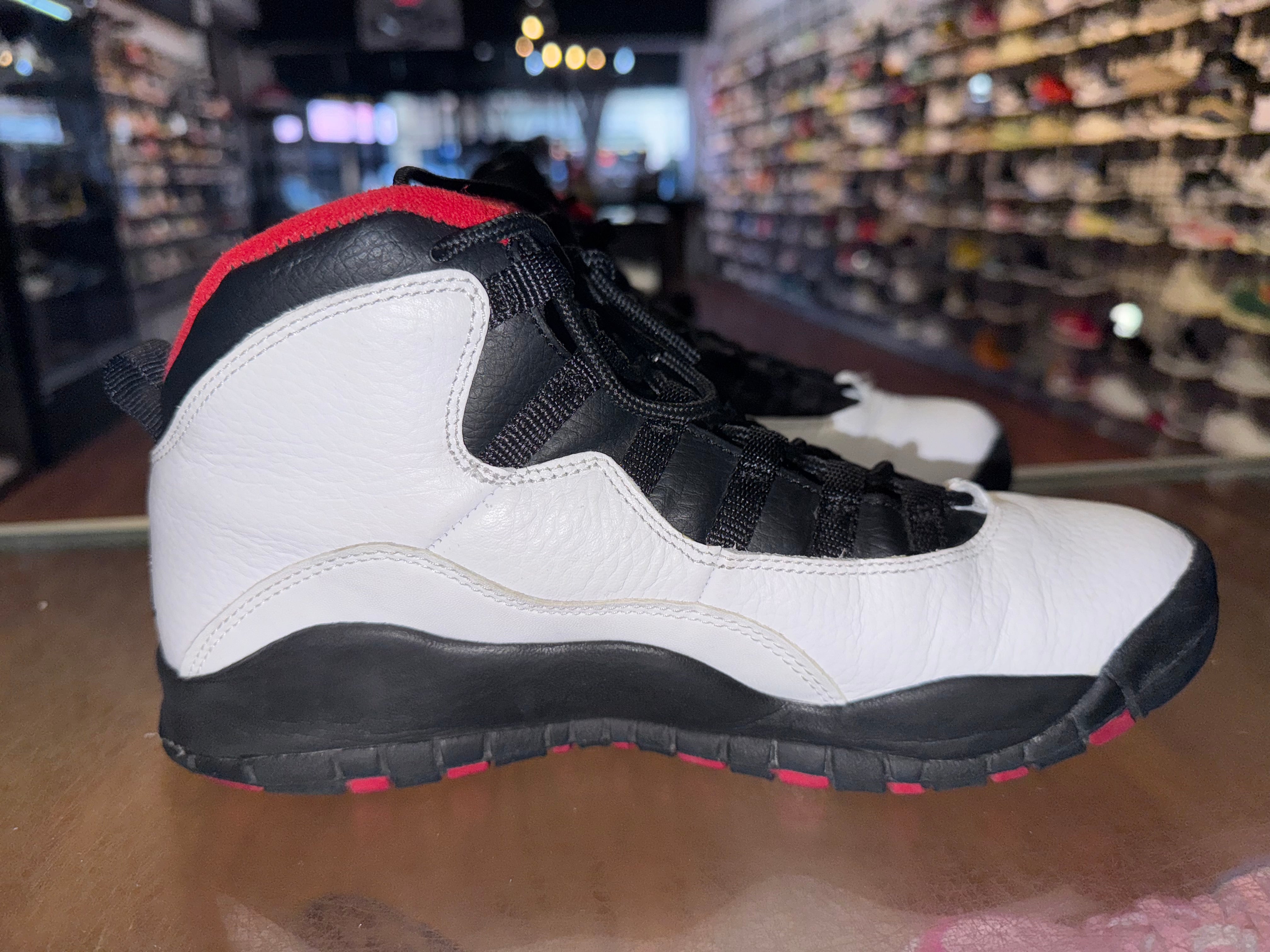 Size 7y Air Jordan 10 "Double Nickel"