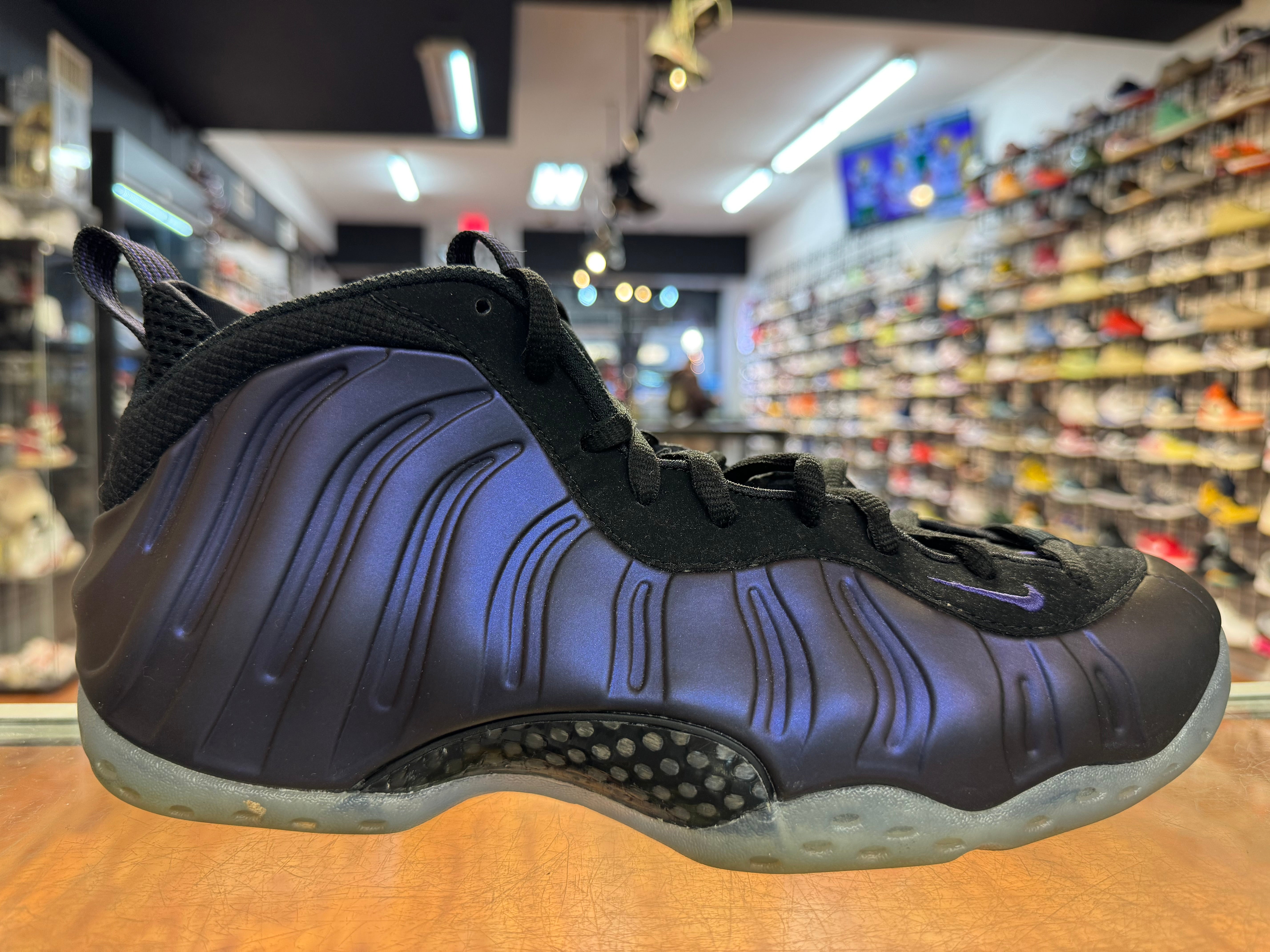 Size 10 Foamposite One "Eggplant" 2024