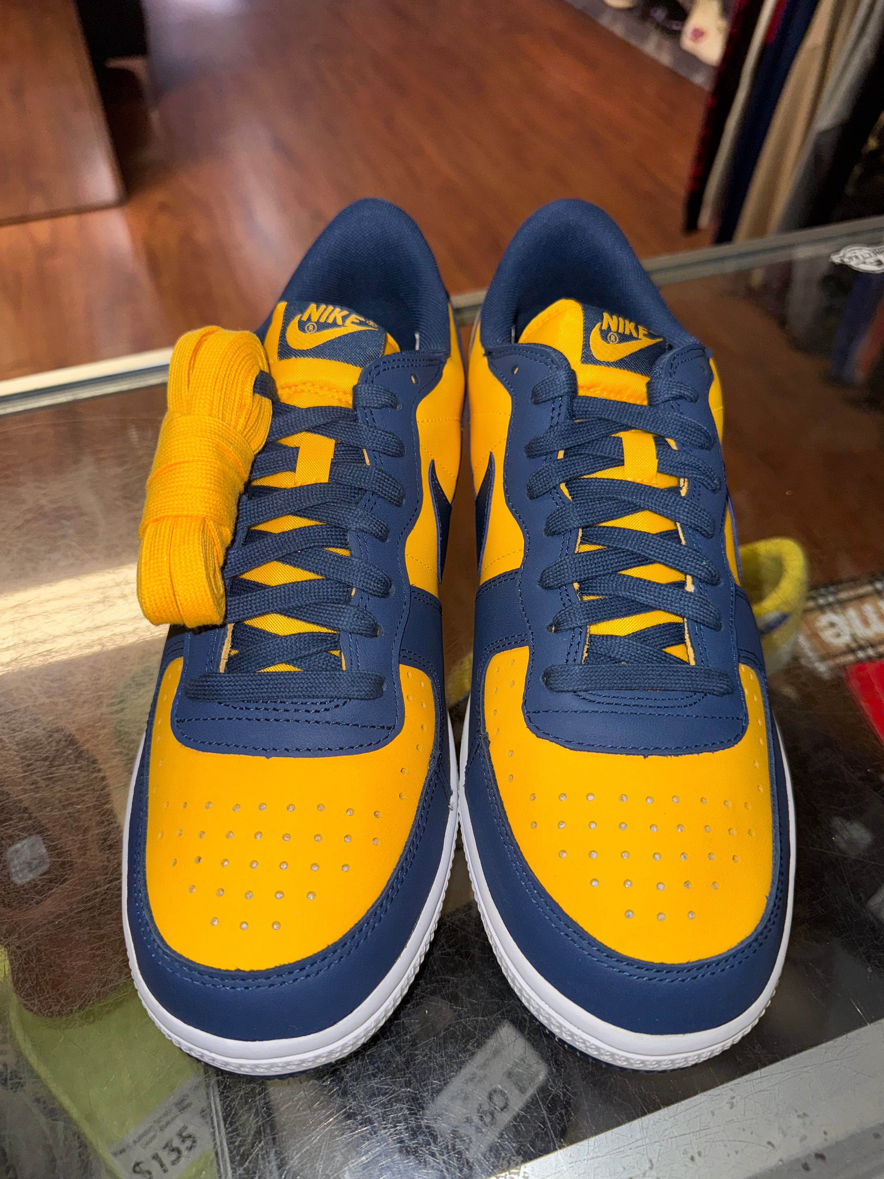 Size 10.5 Terminator Low “Michigan” Brand New