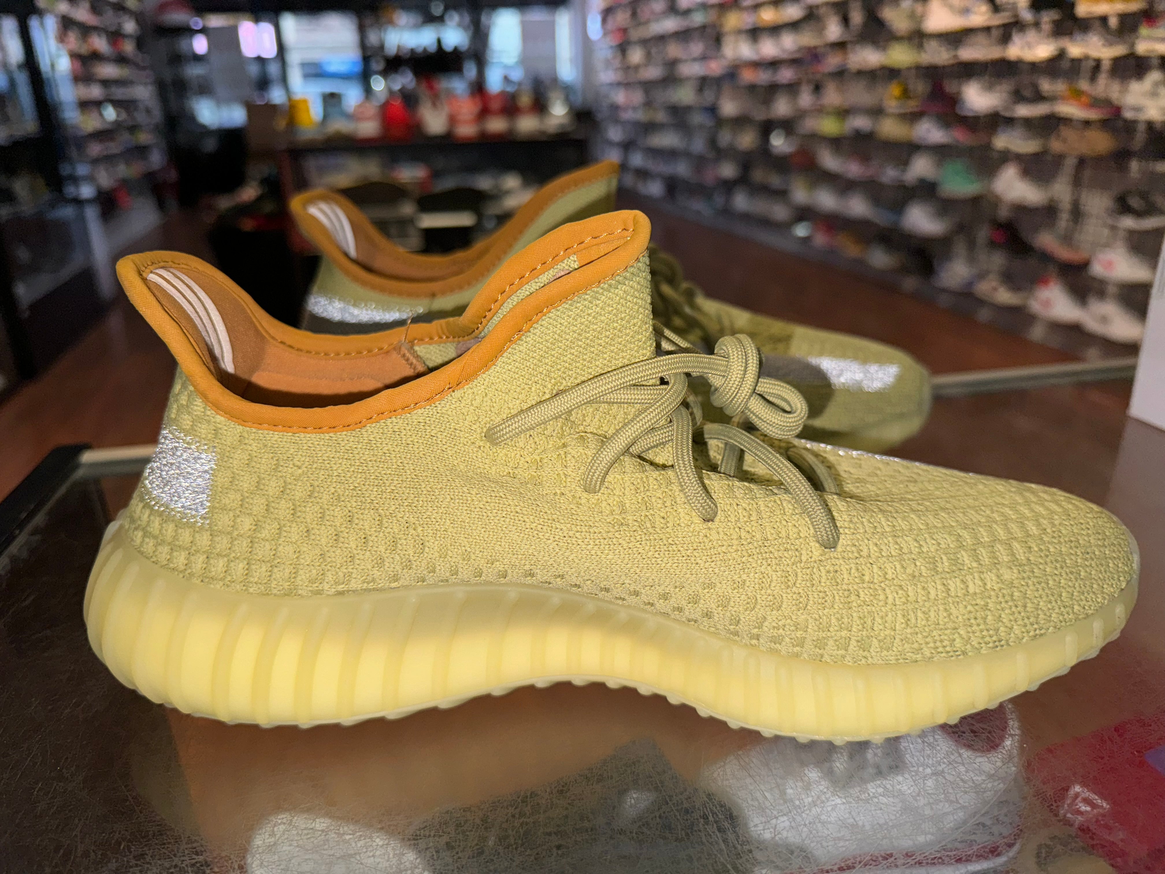 Size 11 Yeezy Boost 350 V2 "Marsh"