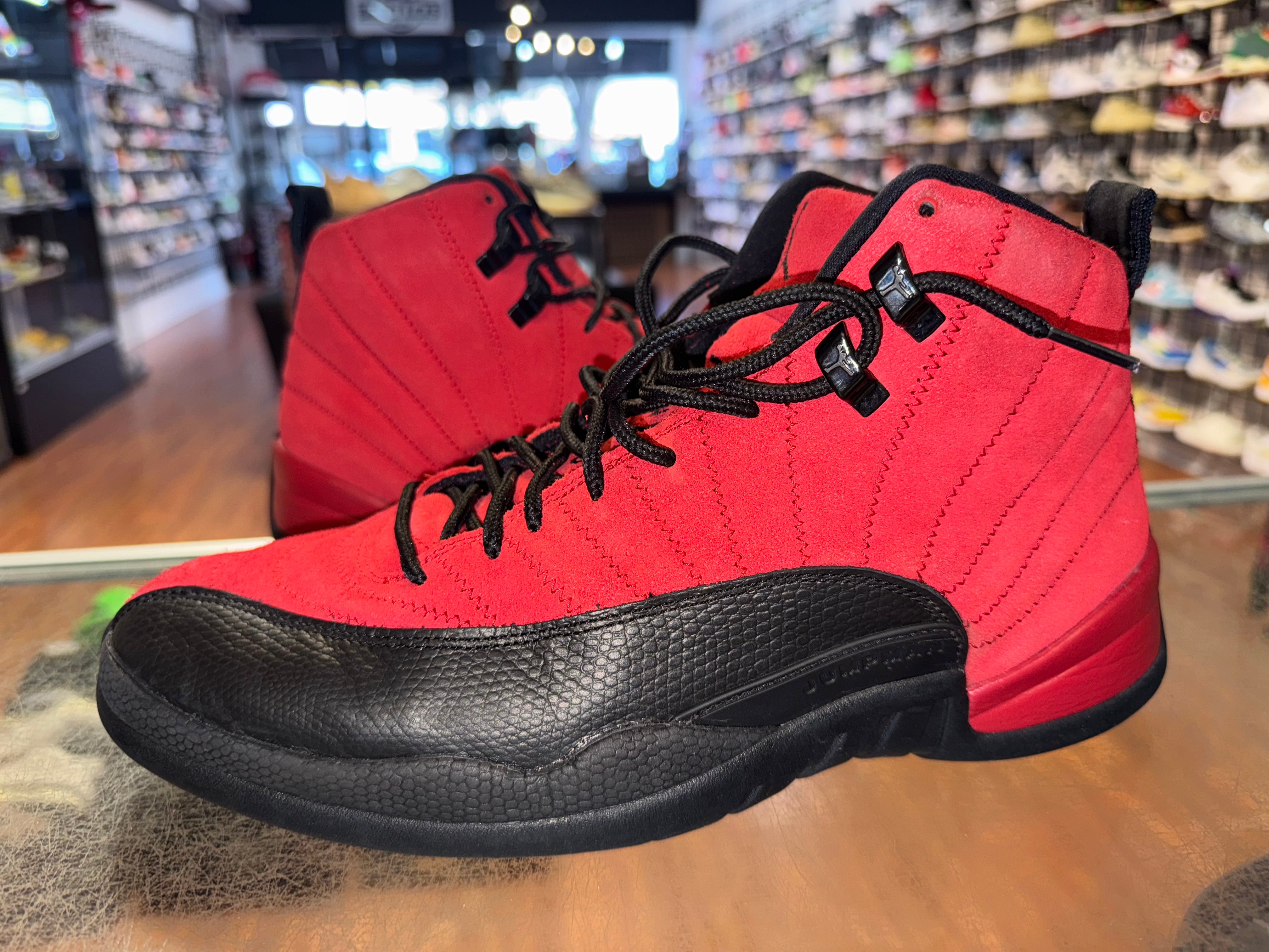 Size 11 Air Jordan 12 "Reverse Flu Game"