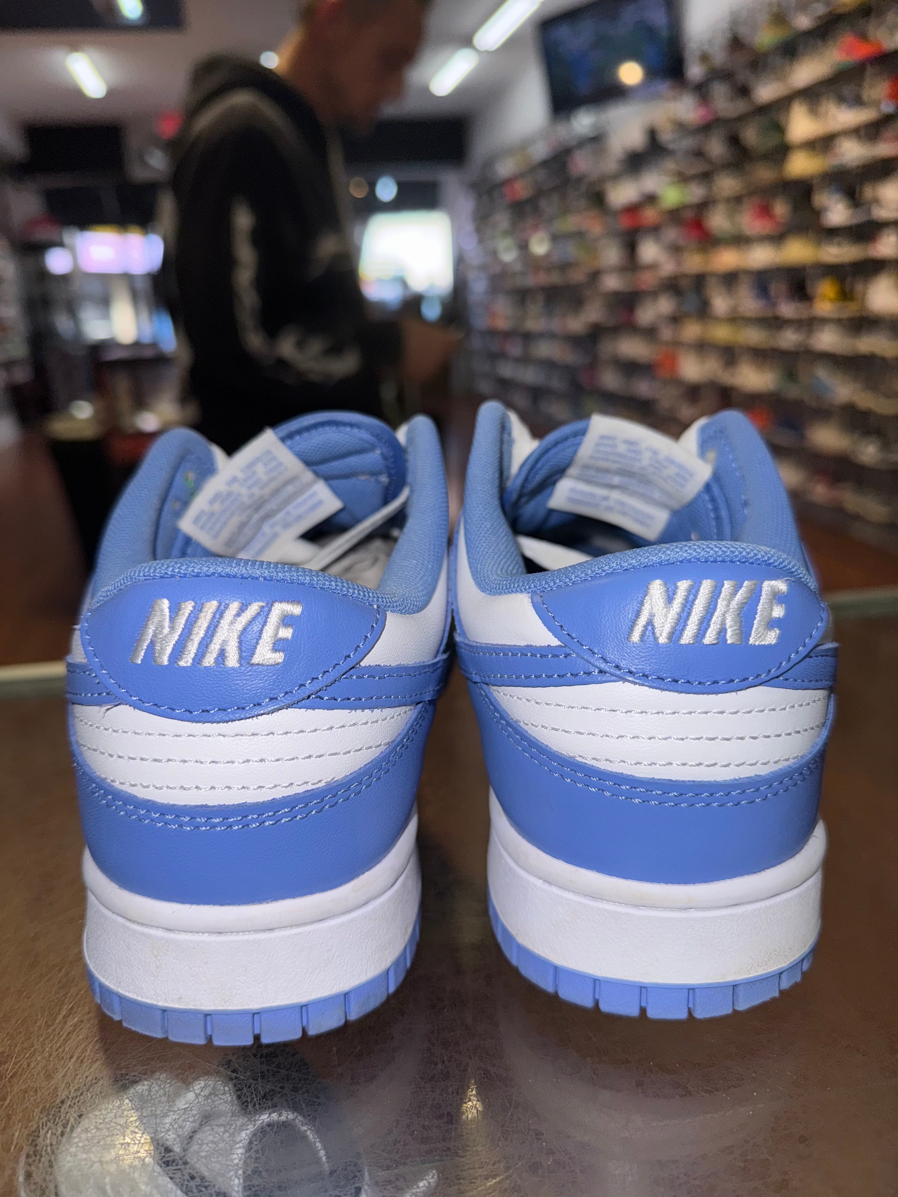 Size 9 Dunk Low “Polar Blue” Worn 1x