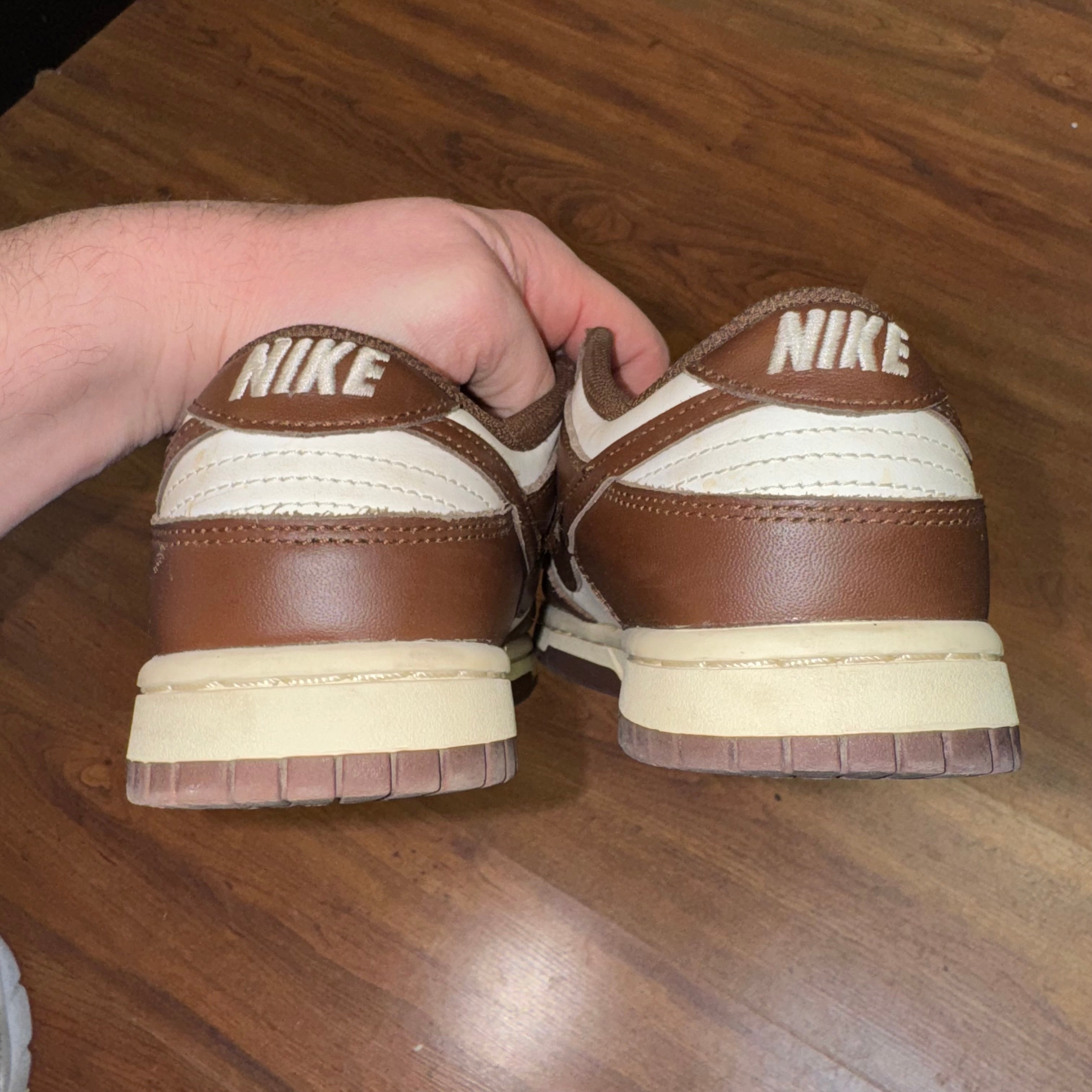 Size 4.5 (6W) Dunk Low "Cacao"