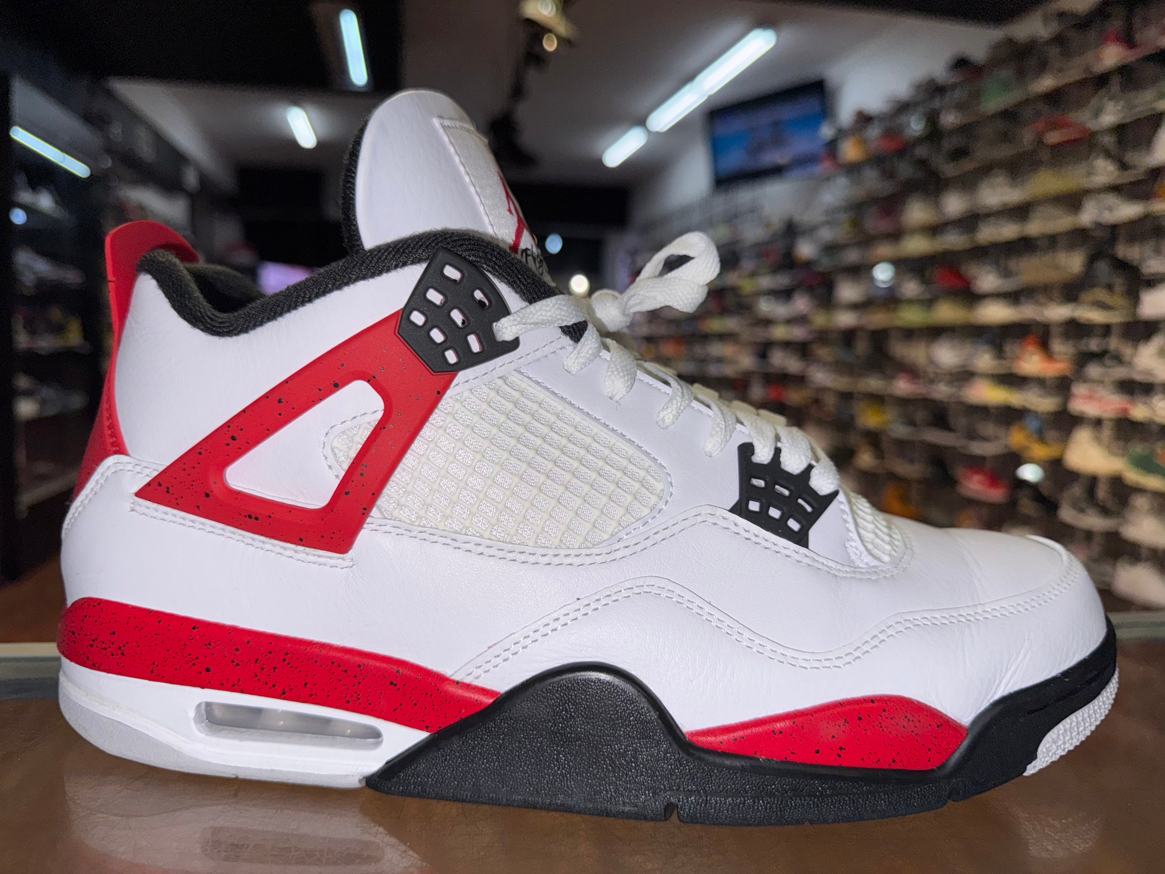 Size 11.5 Air Jordan 4 "Red Cement"