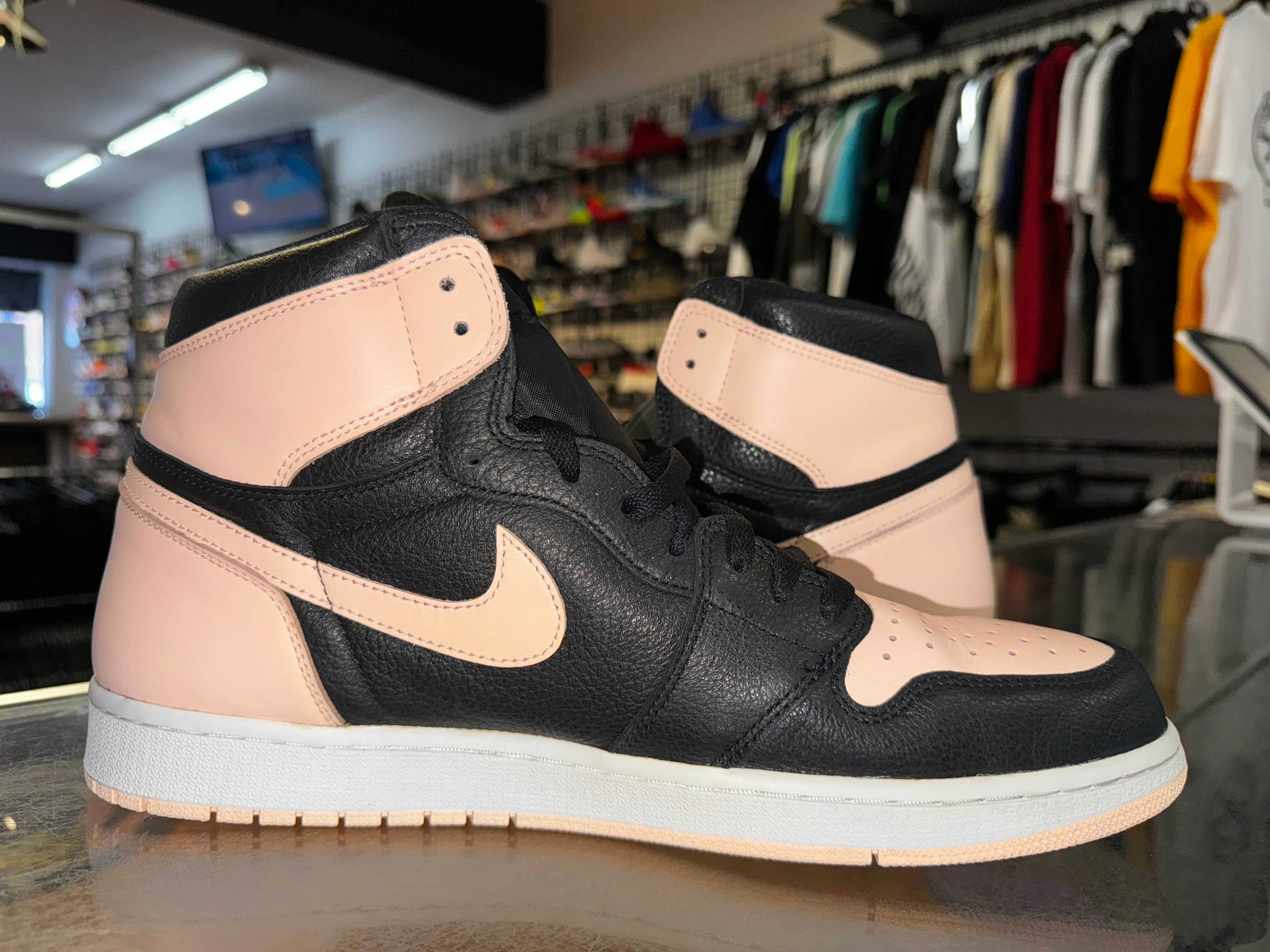 Size 14 Air Jordan 1 "Crimson Tint"