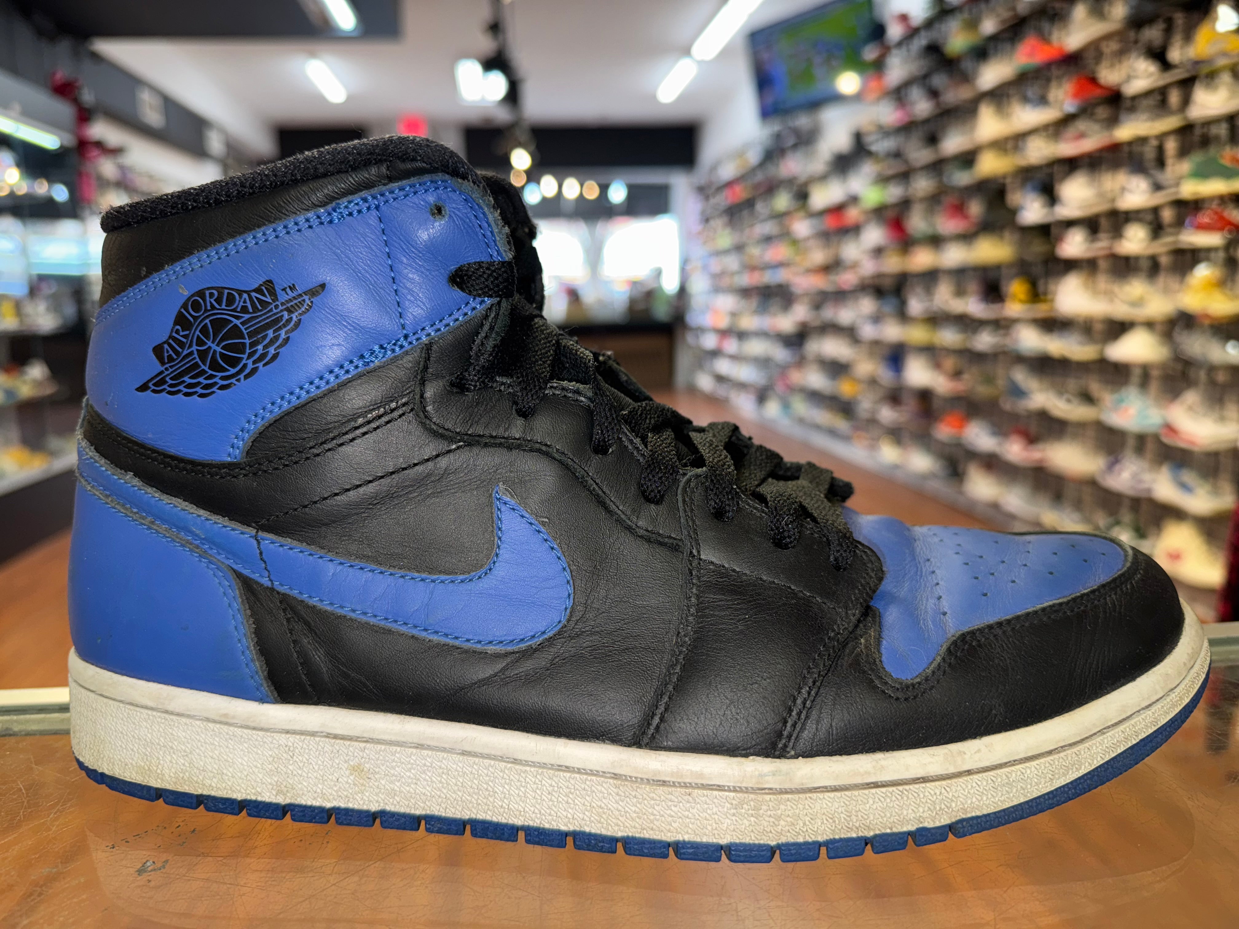 Size 11 Air Jordan 1 "Royal" 2013 - NB