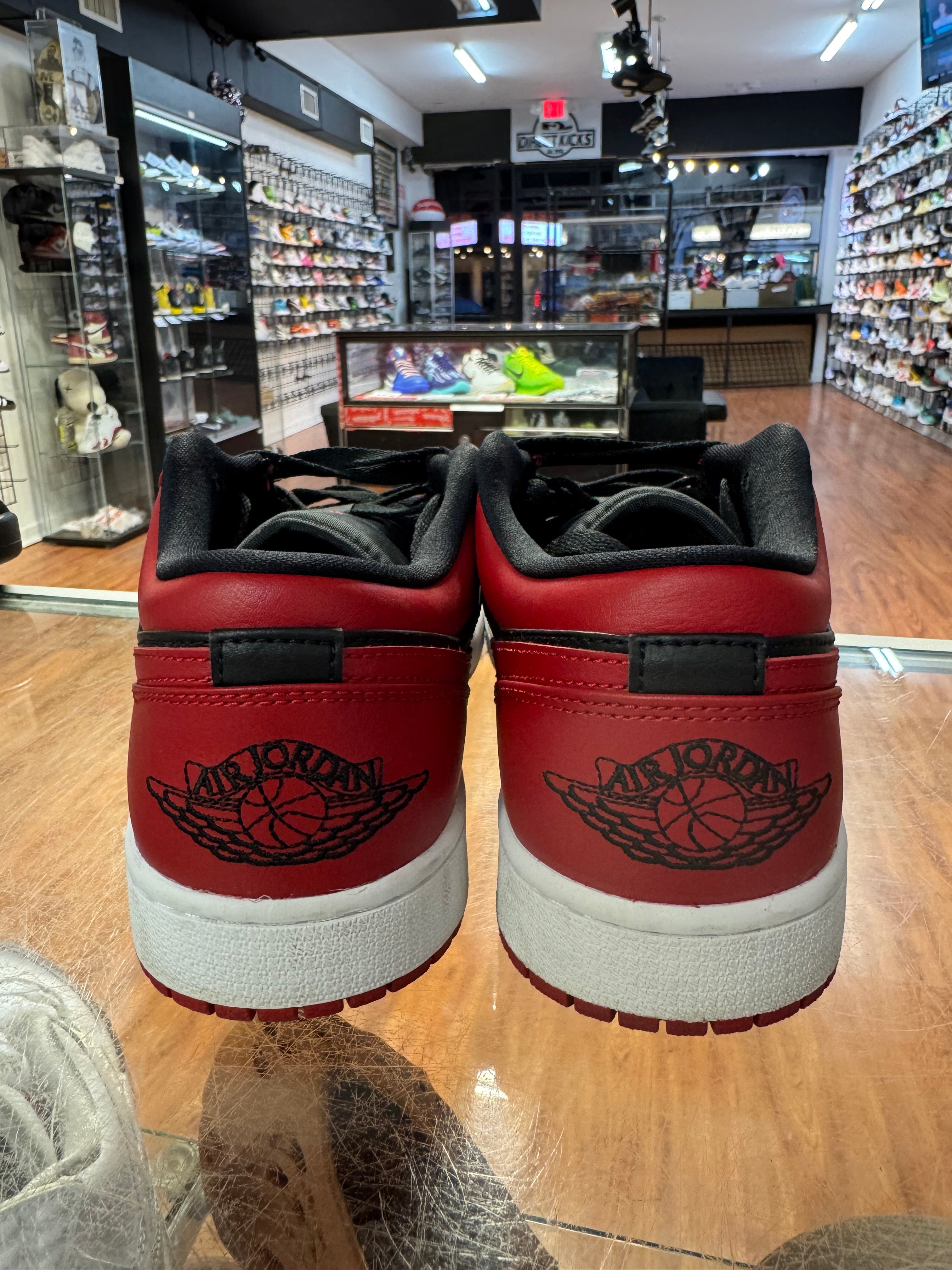 Size 8.5 Air Jordan 1 Low "Reverse Bred"