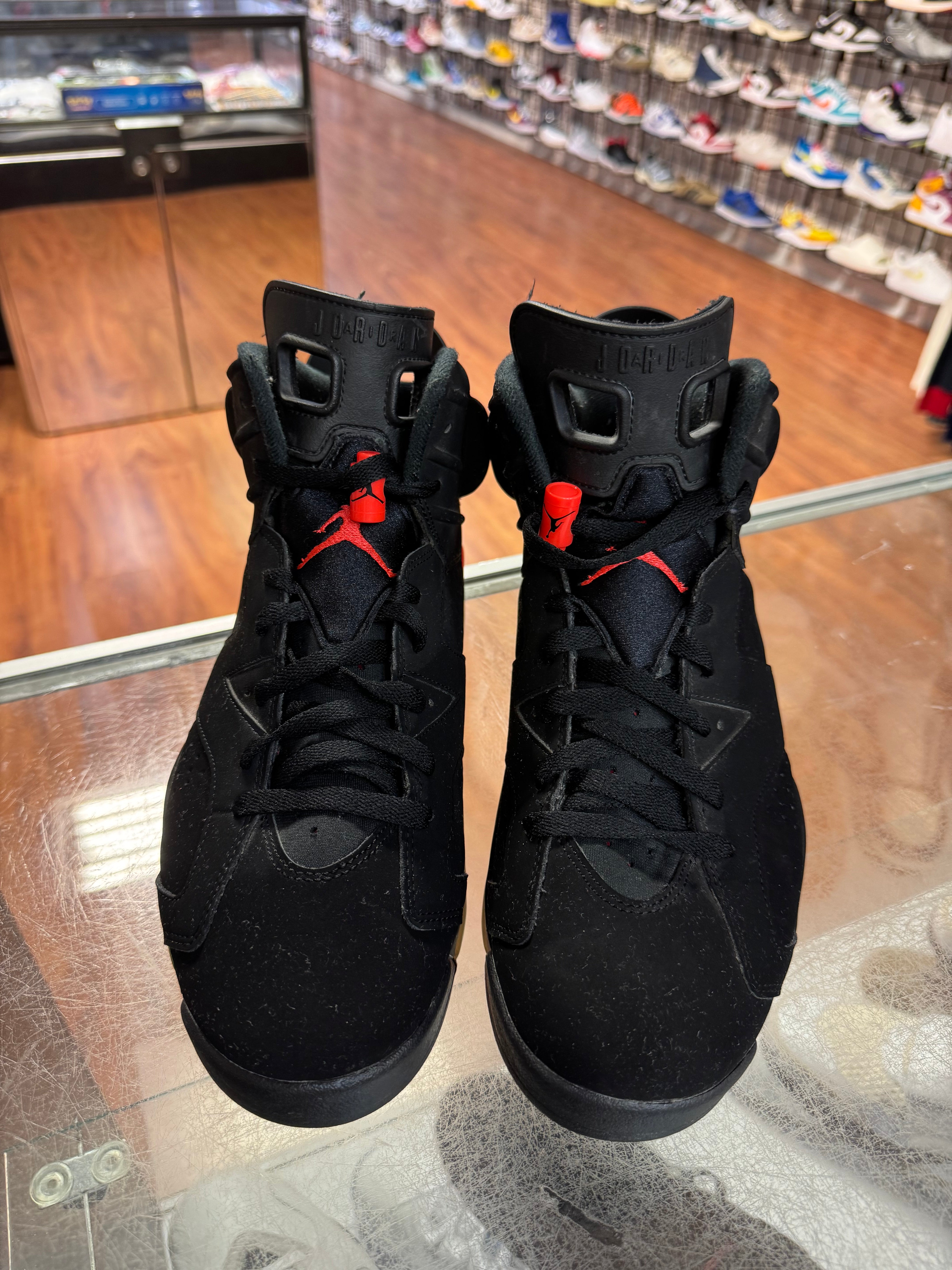 Size 11 Air Jordan 6 "Black Infrared"