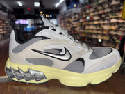 Size 7 (8.5W) Zoom Air Fire “Particle Grey” Brand New