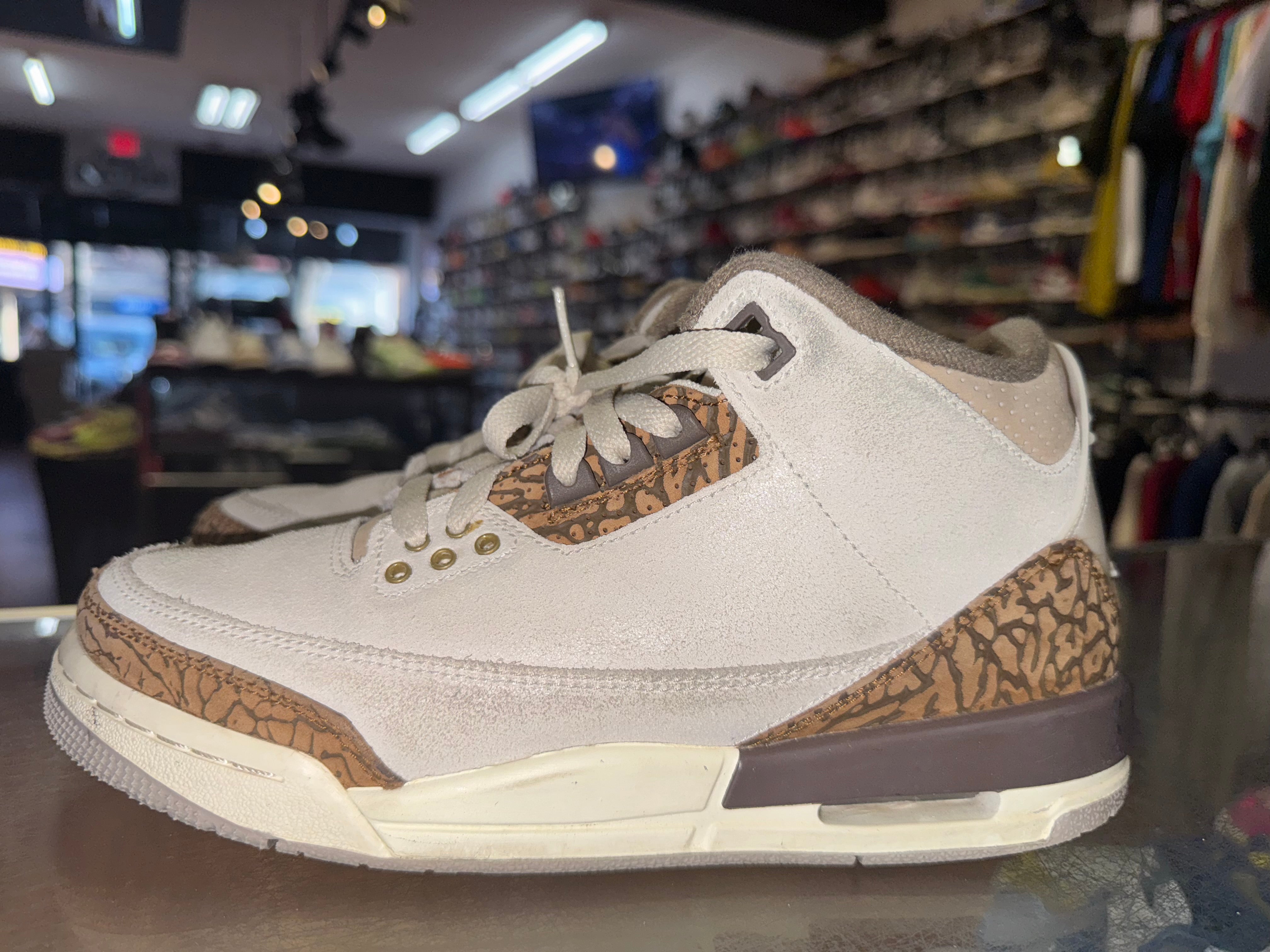 Size 7y Air Jordan 3 "Palomino"