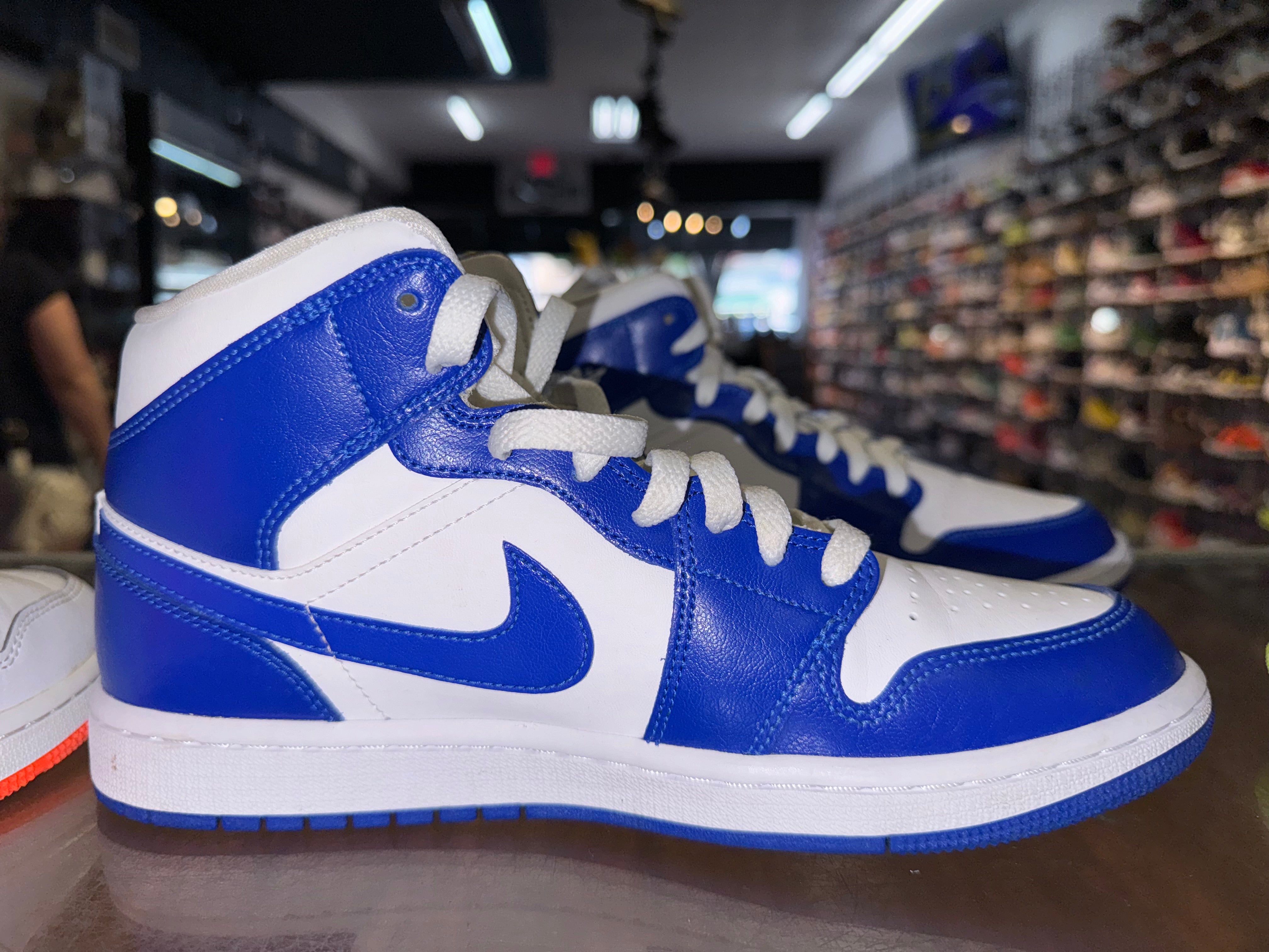 Size 8 (9.5W) Air Jordan 1 Mid “Kentucky”