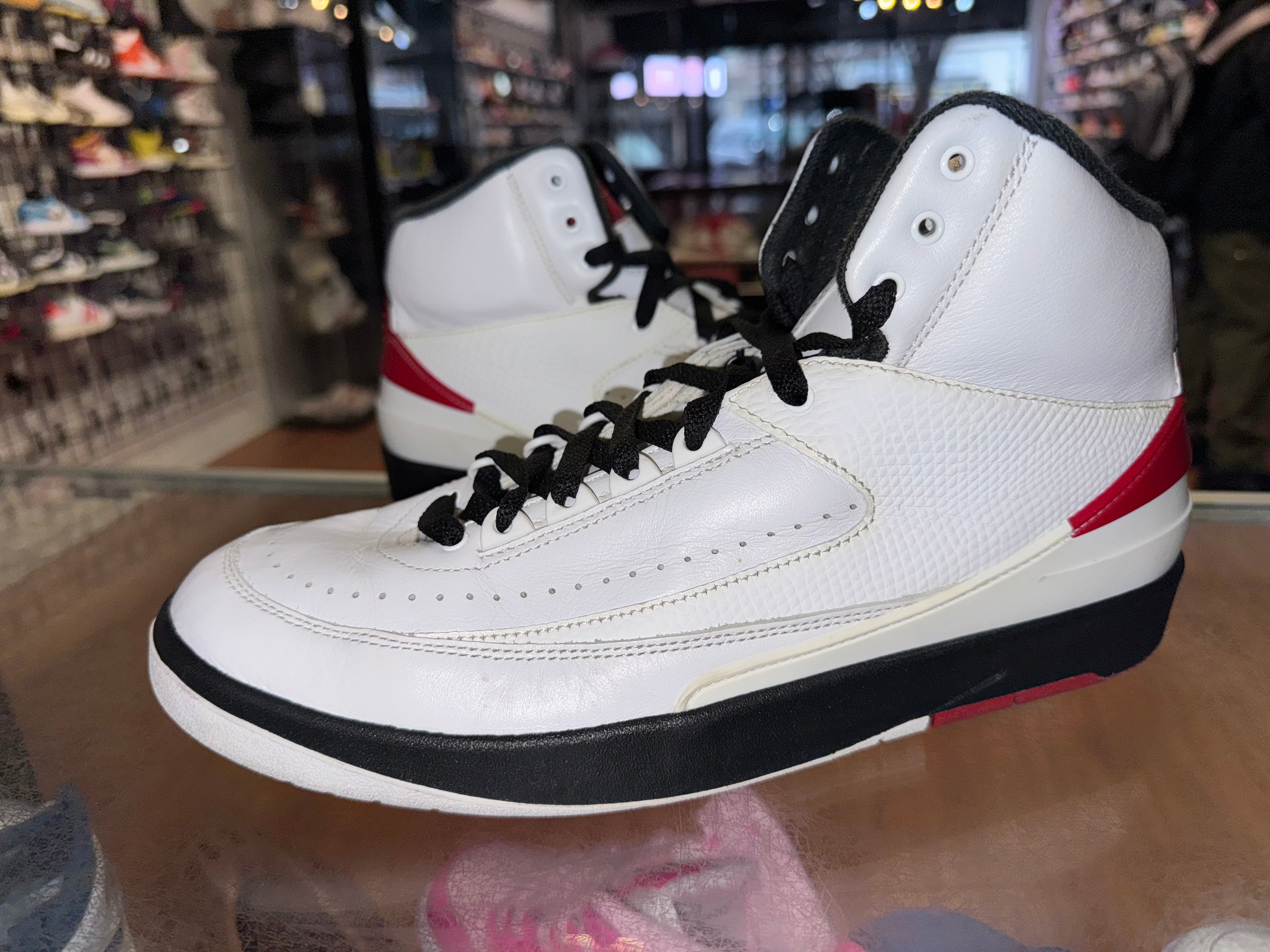 Size 10.5 Air Jordan 2 “Chicago”