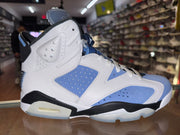 Size 8 Air Jordan 6 "UNC"