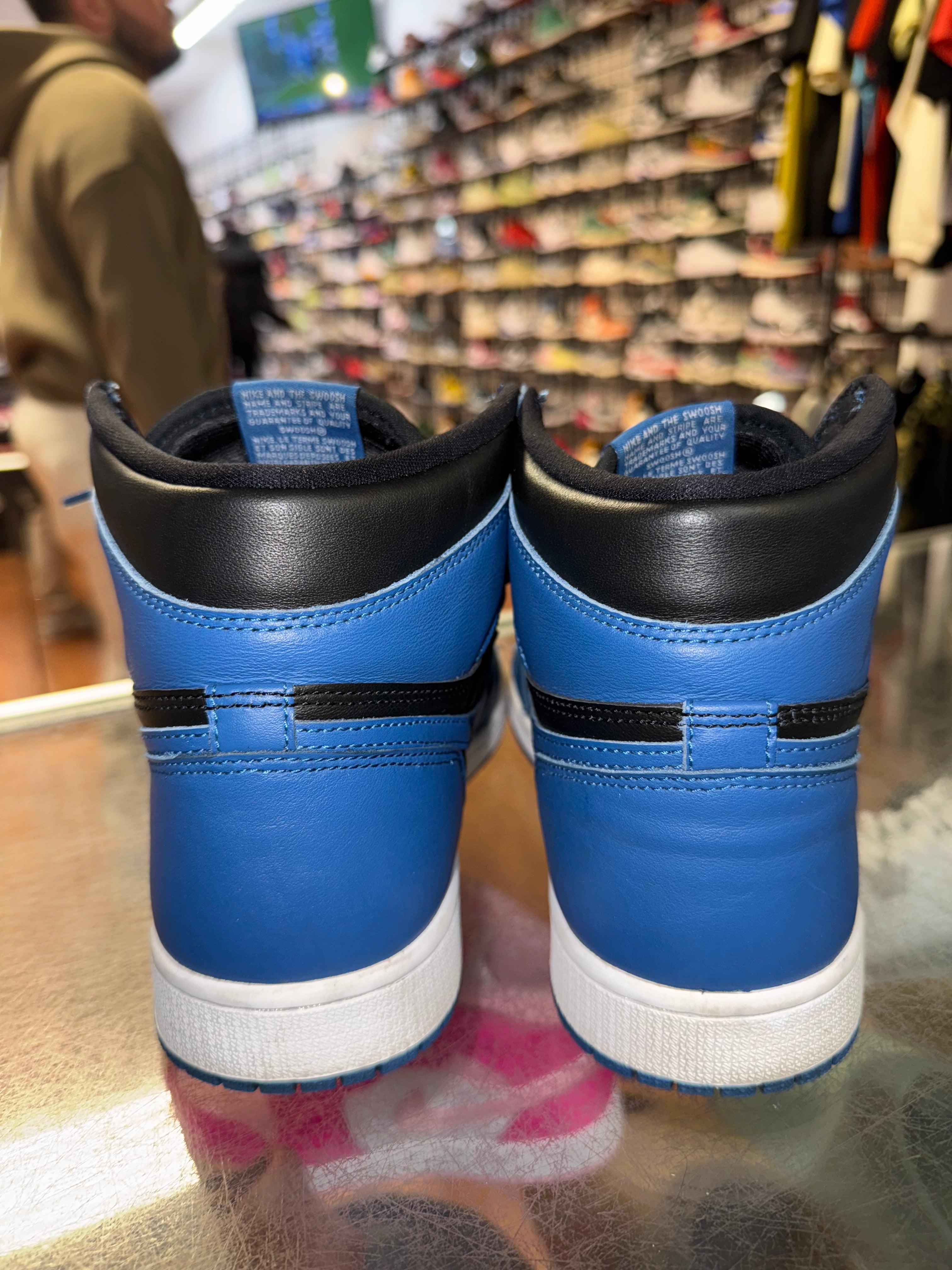 Size 8.5 Air Jordan 1 “Marina Blue”