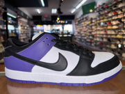 Size 13 Dunk Low SB “Court Purple” Brand New