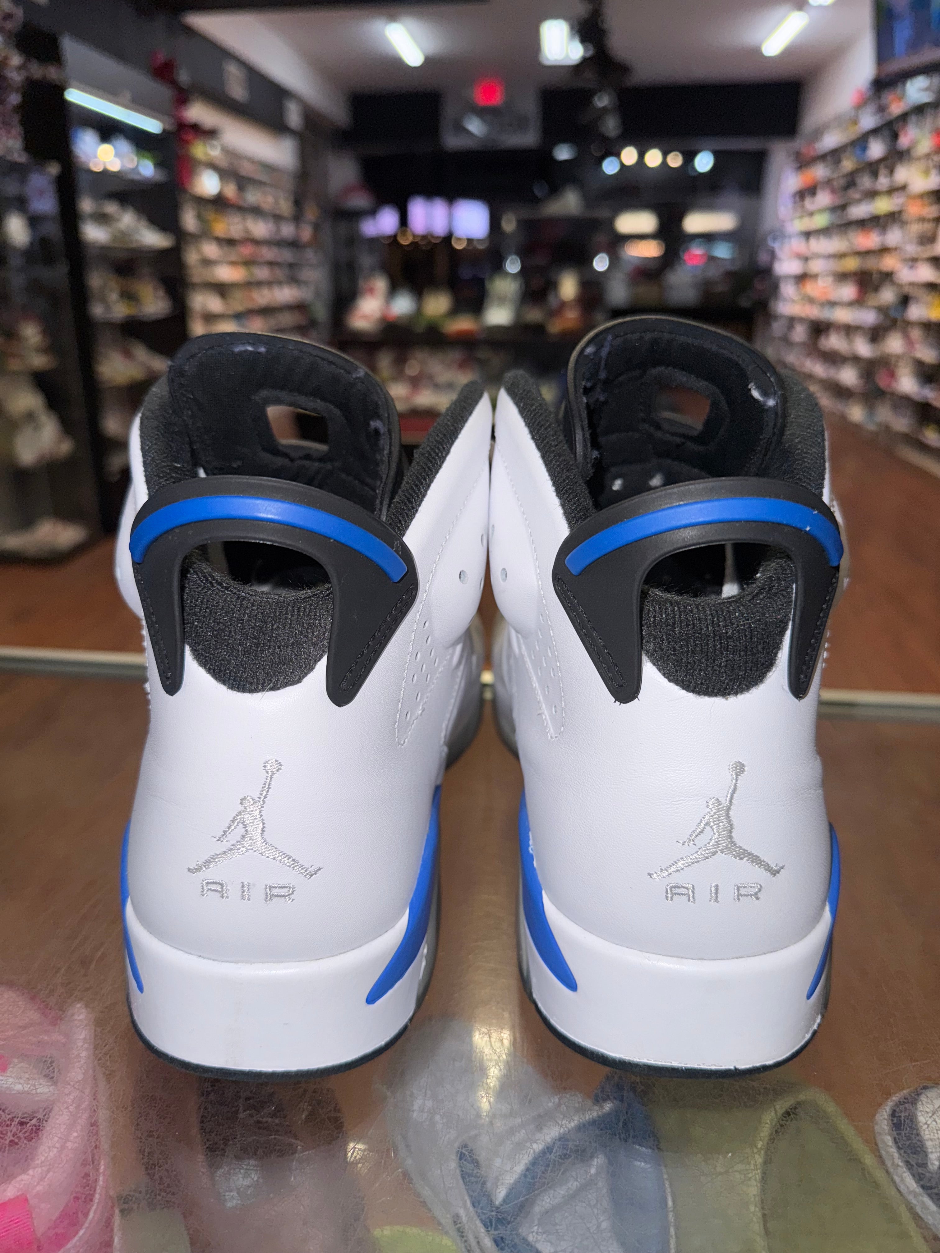 Size 12 Air Jordan 6 "Sport Blue"