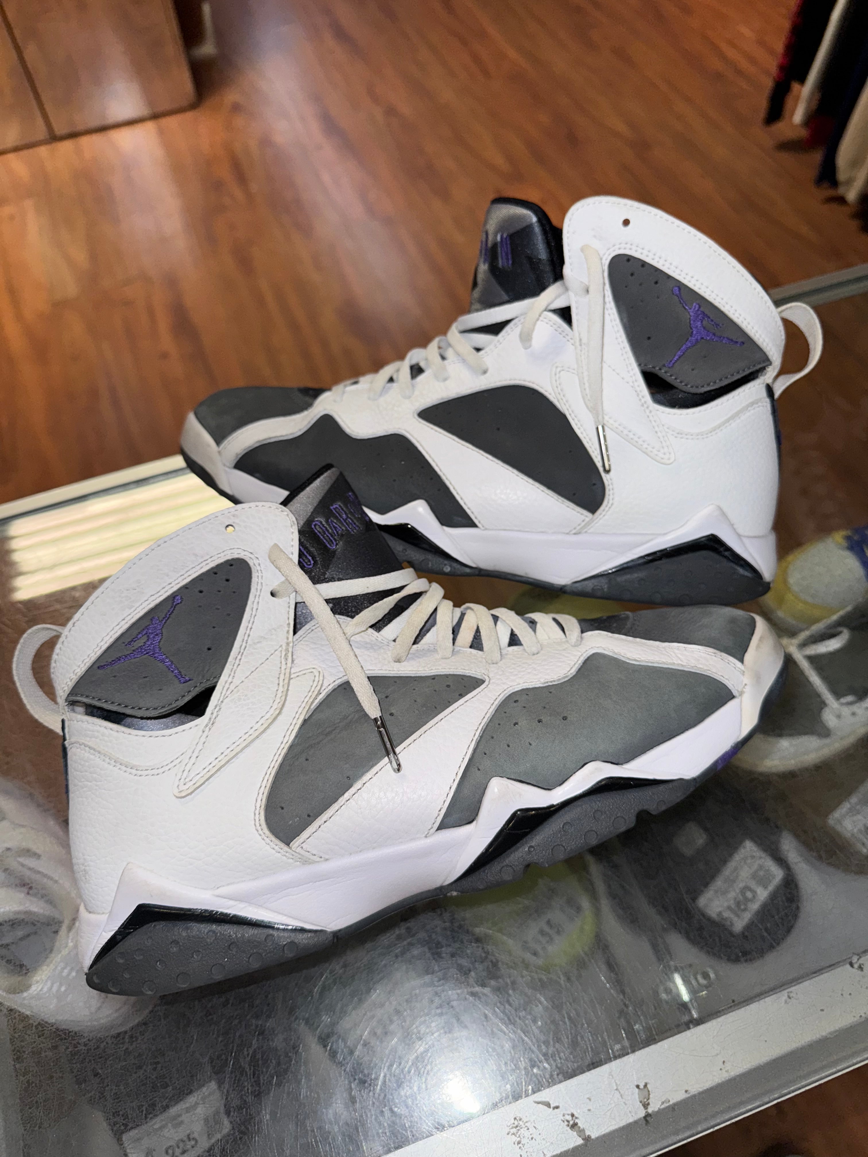 Size 13 Air Jordan 7 "Flint"