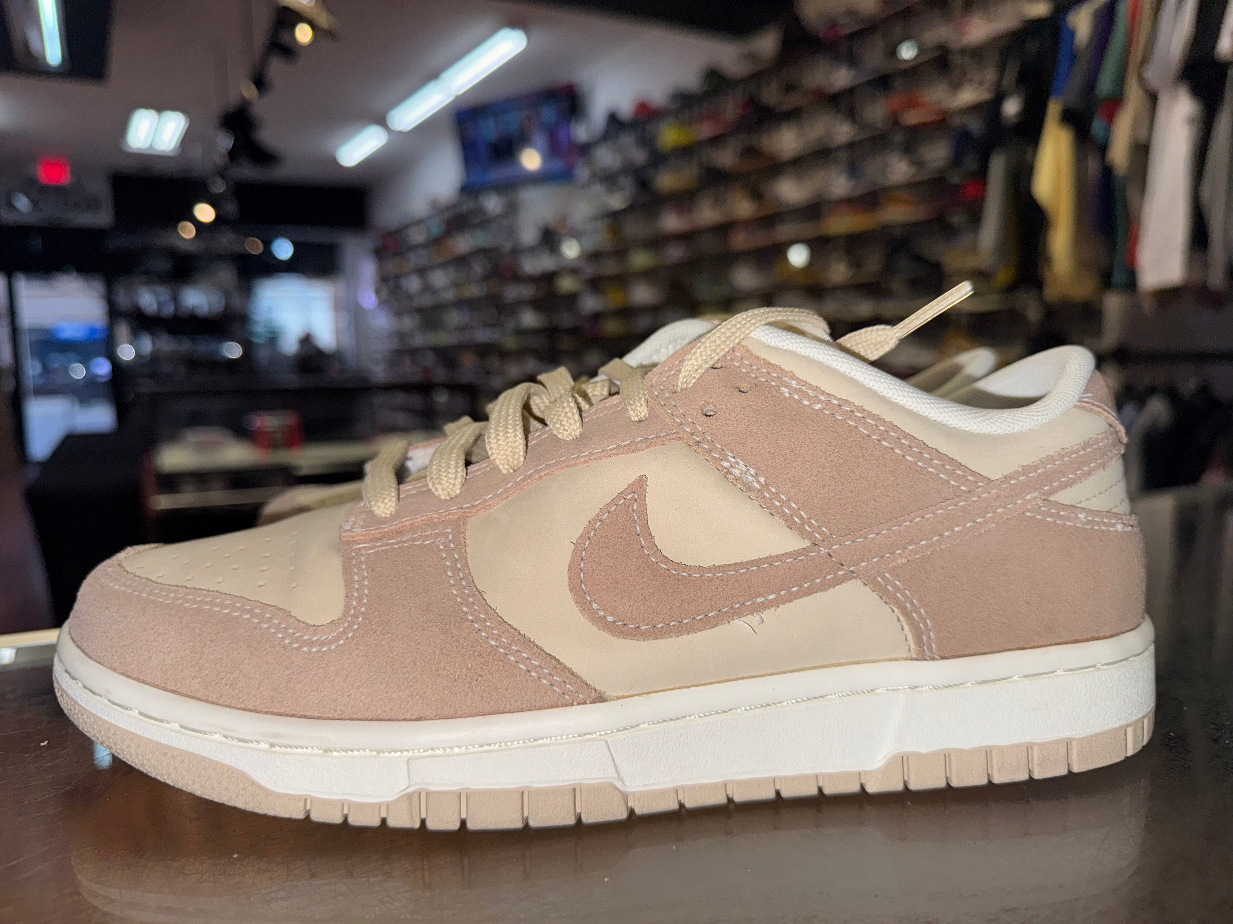 Size 8 (9.5W) Dunk Low "Sanddrift"