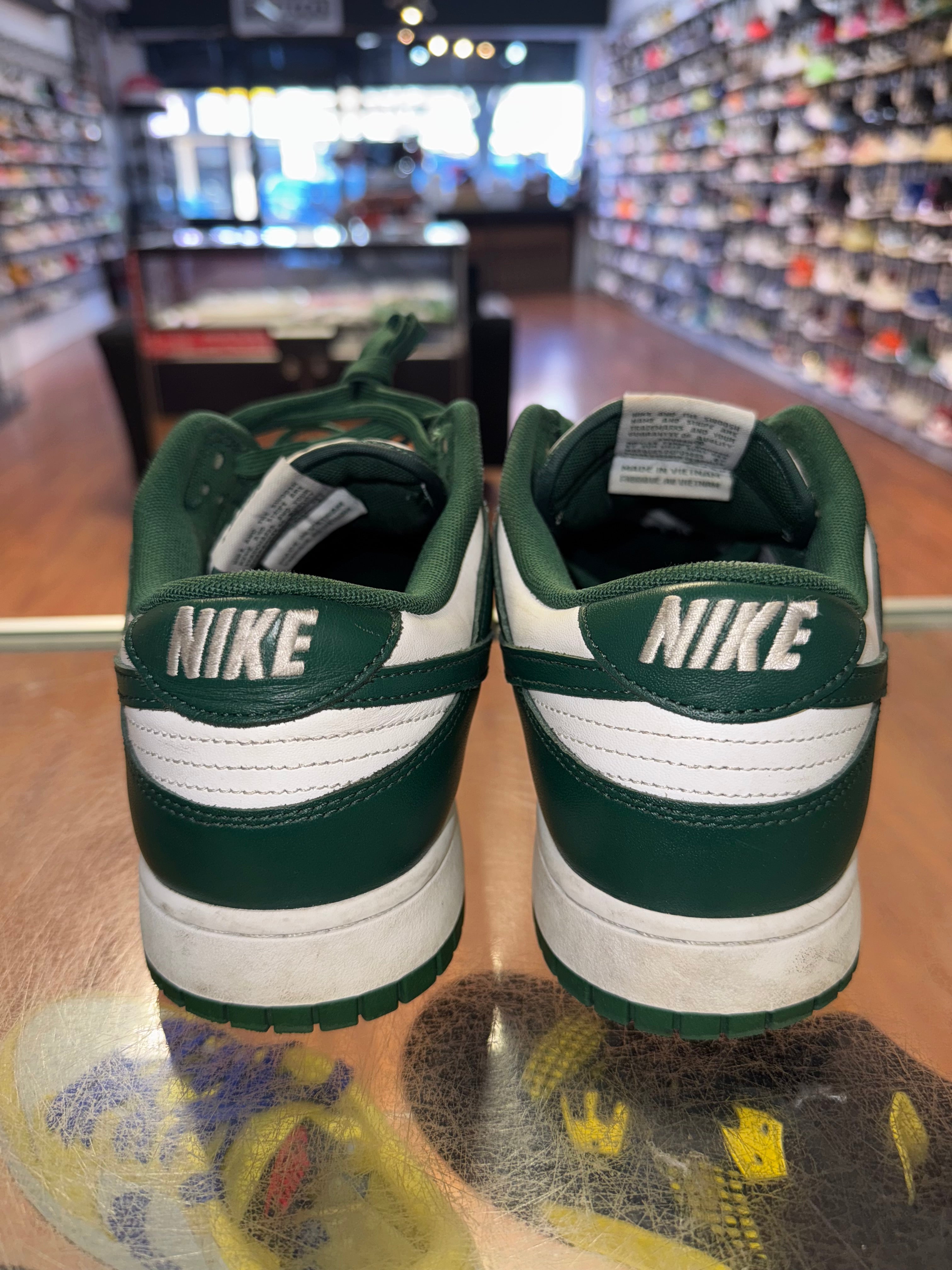 Size 12 Dunk Low “Michigan State”