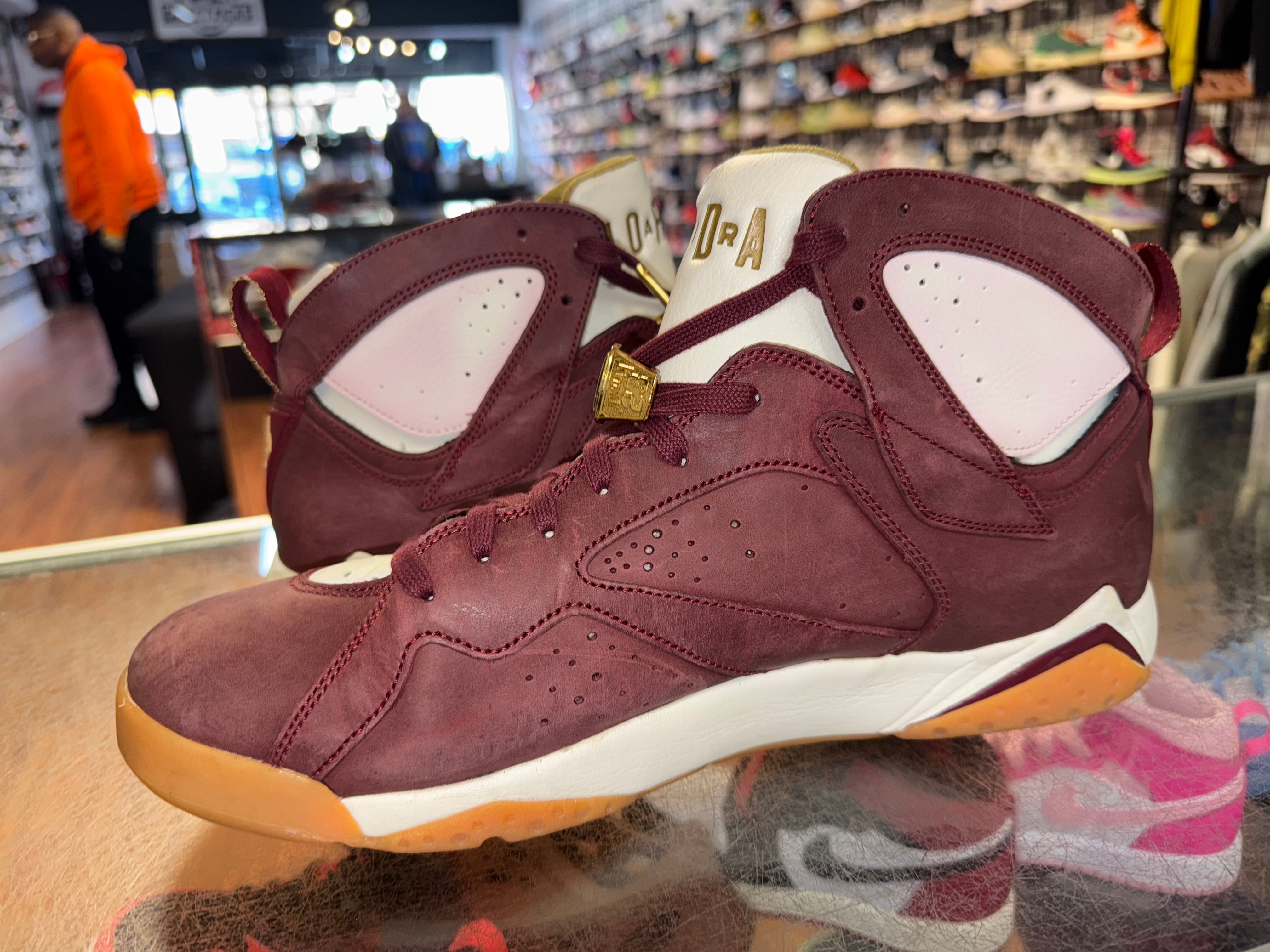 Size 14 Air Jordan 7 "Cigar"