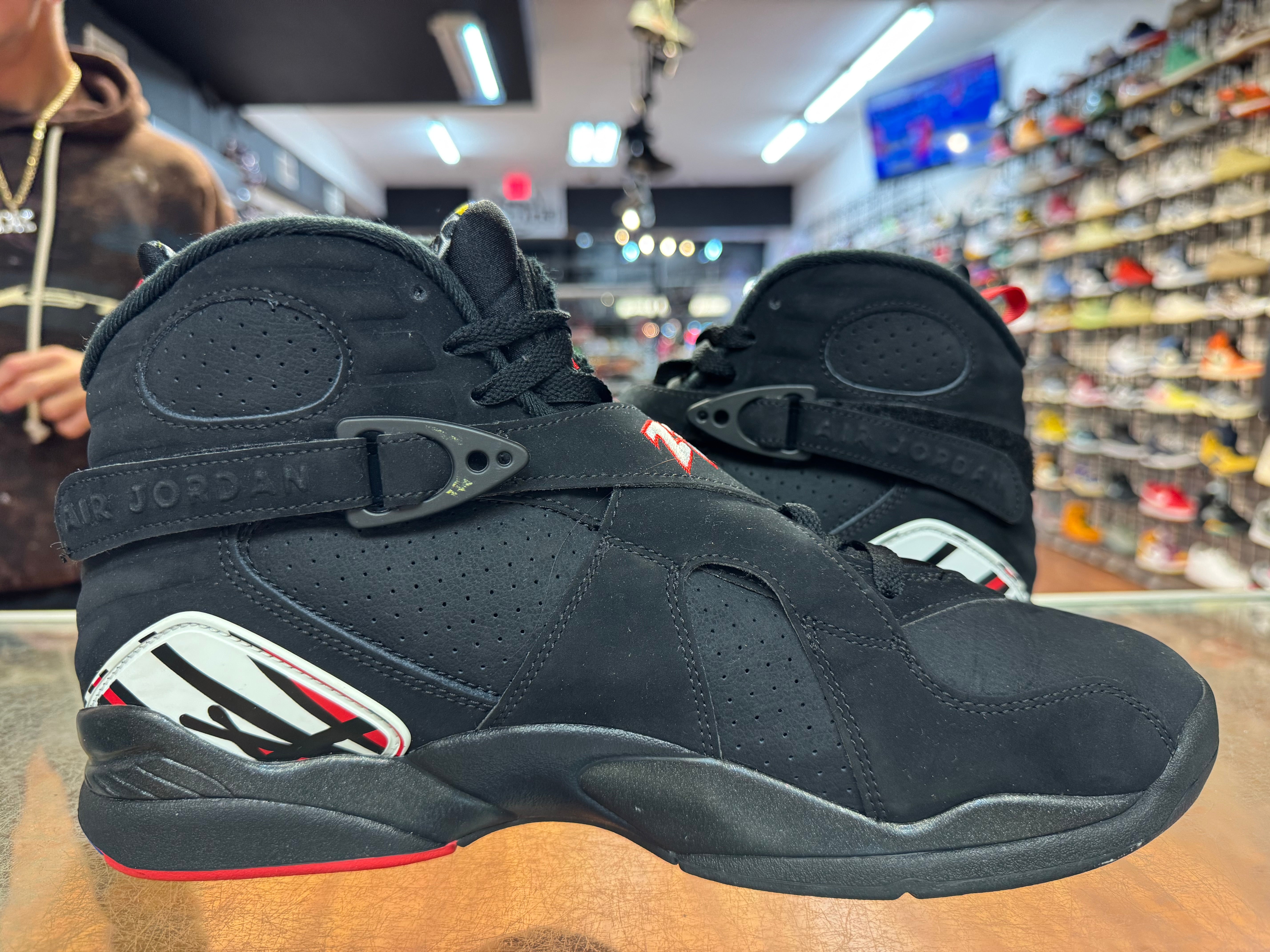 Size 12 Air Jordan 8 "Playoff"