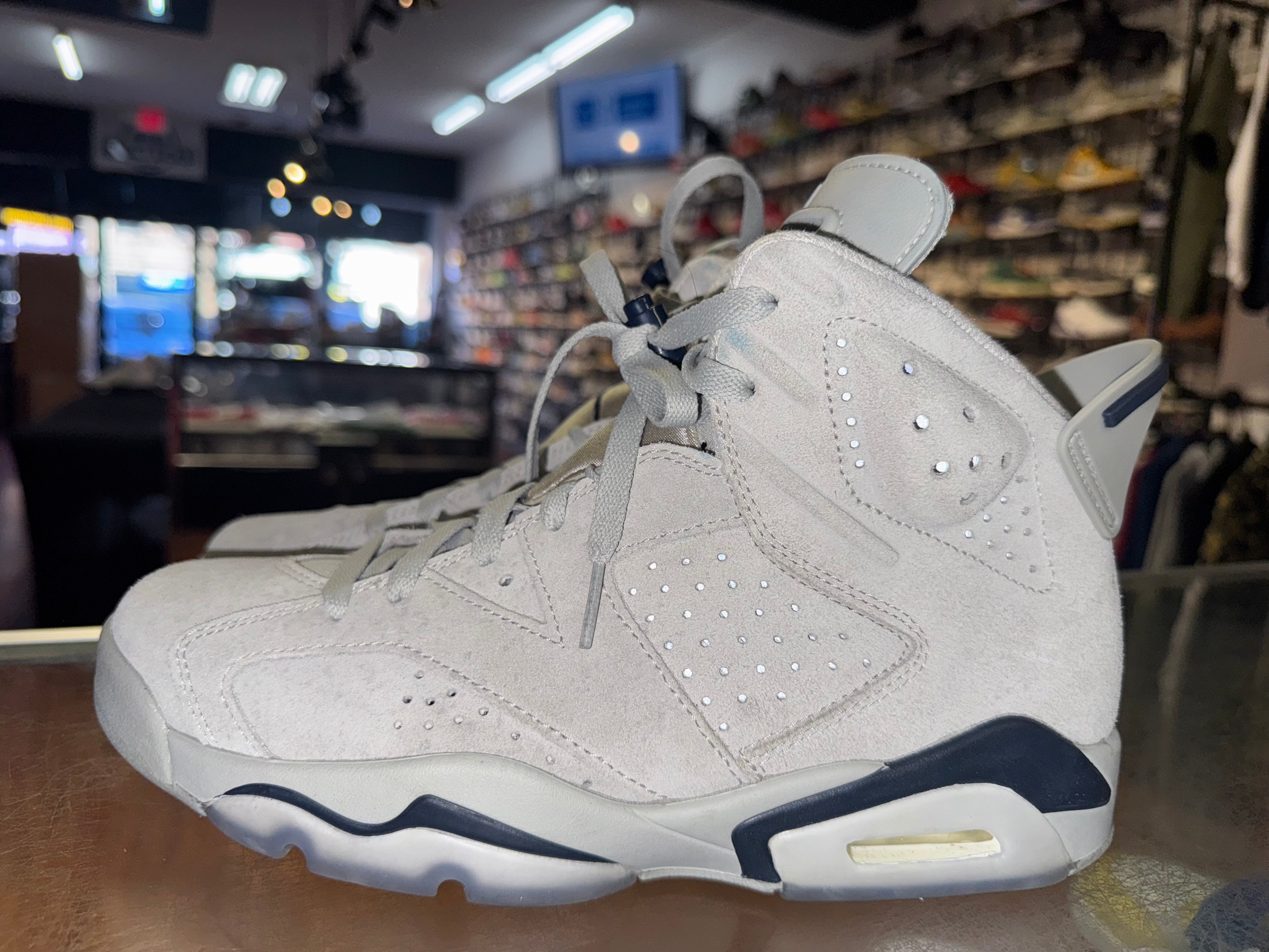 Size 8 Air Jordan 6 "Georgetown"