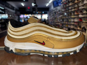 Size 7.5 (9W) Air Max 97 "Metallic Gold"