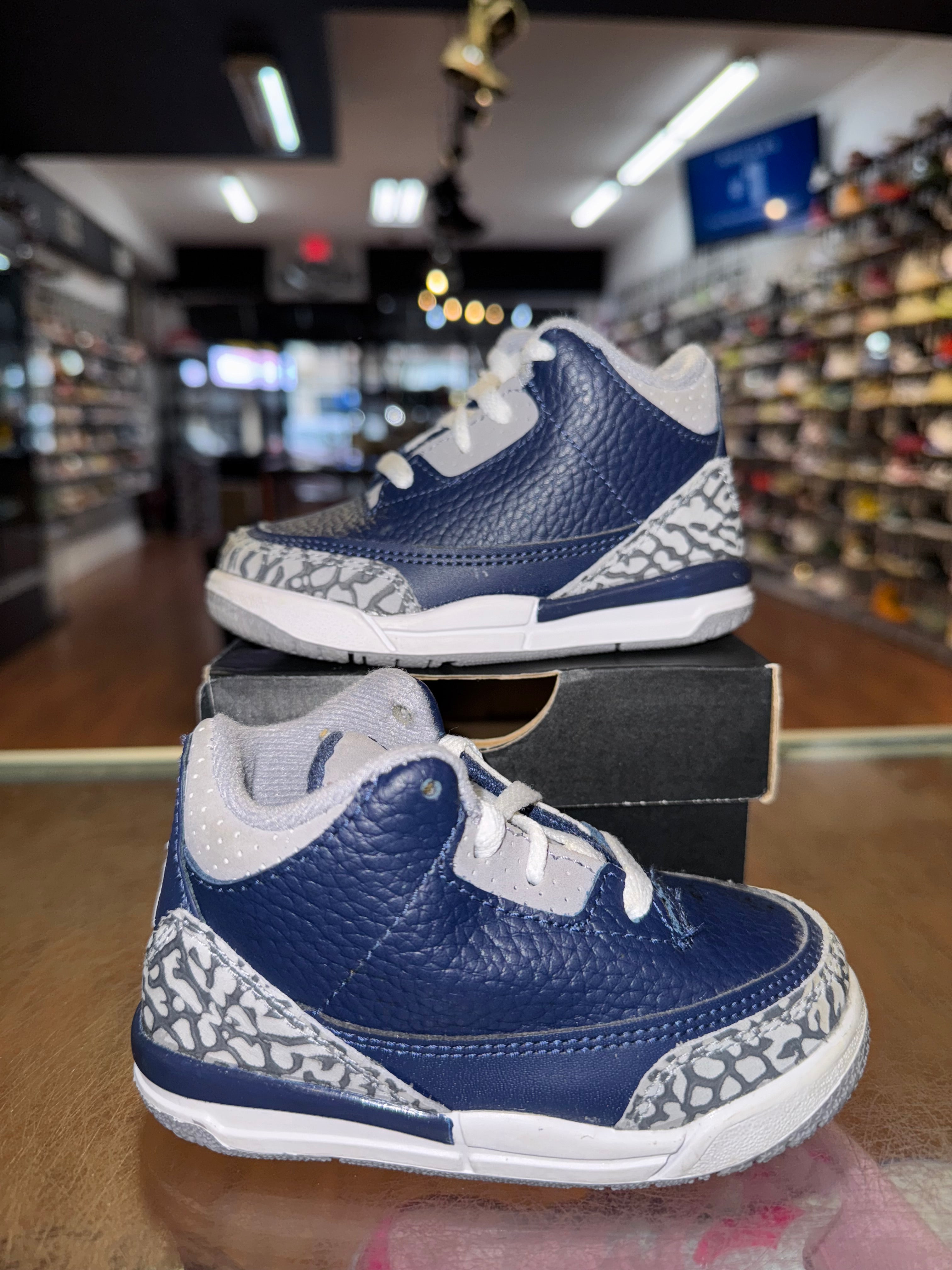 Jordan 3 georgetown online