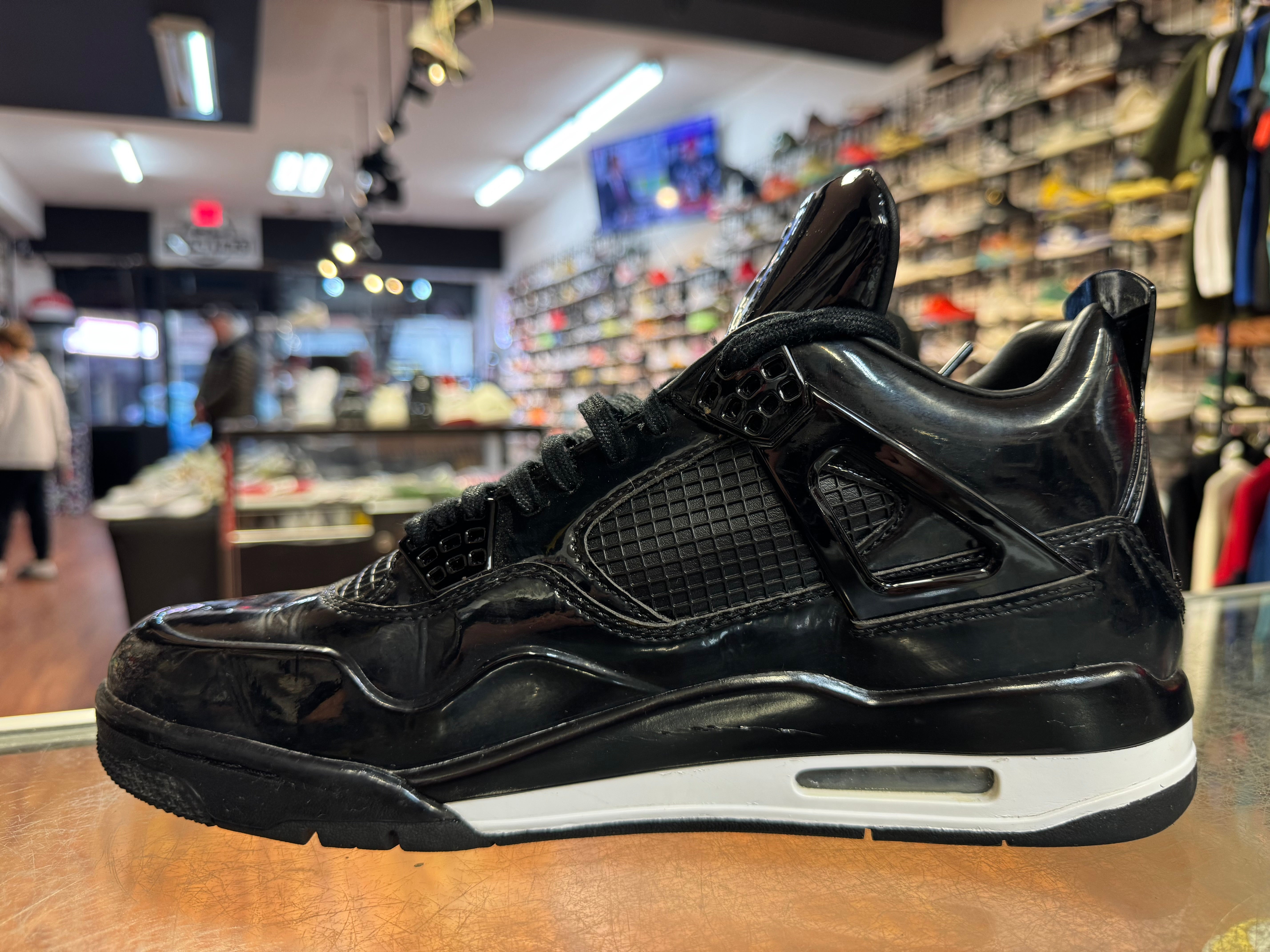 Size 11 Air Jordan 4 11Lab4 "Black"