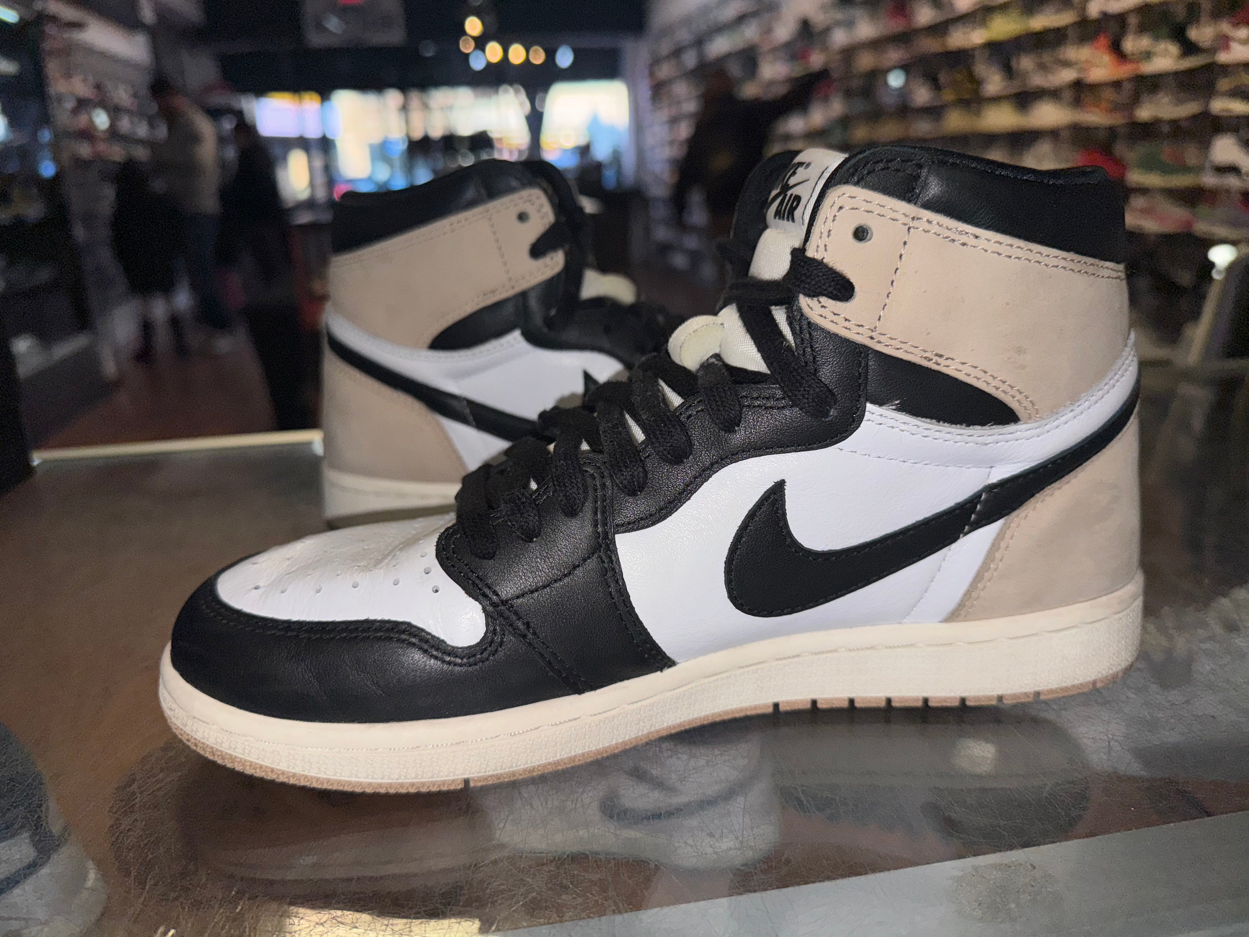 Size 8 (9.5W) Air Jordan 1 "Latte"