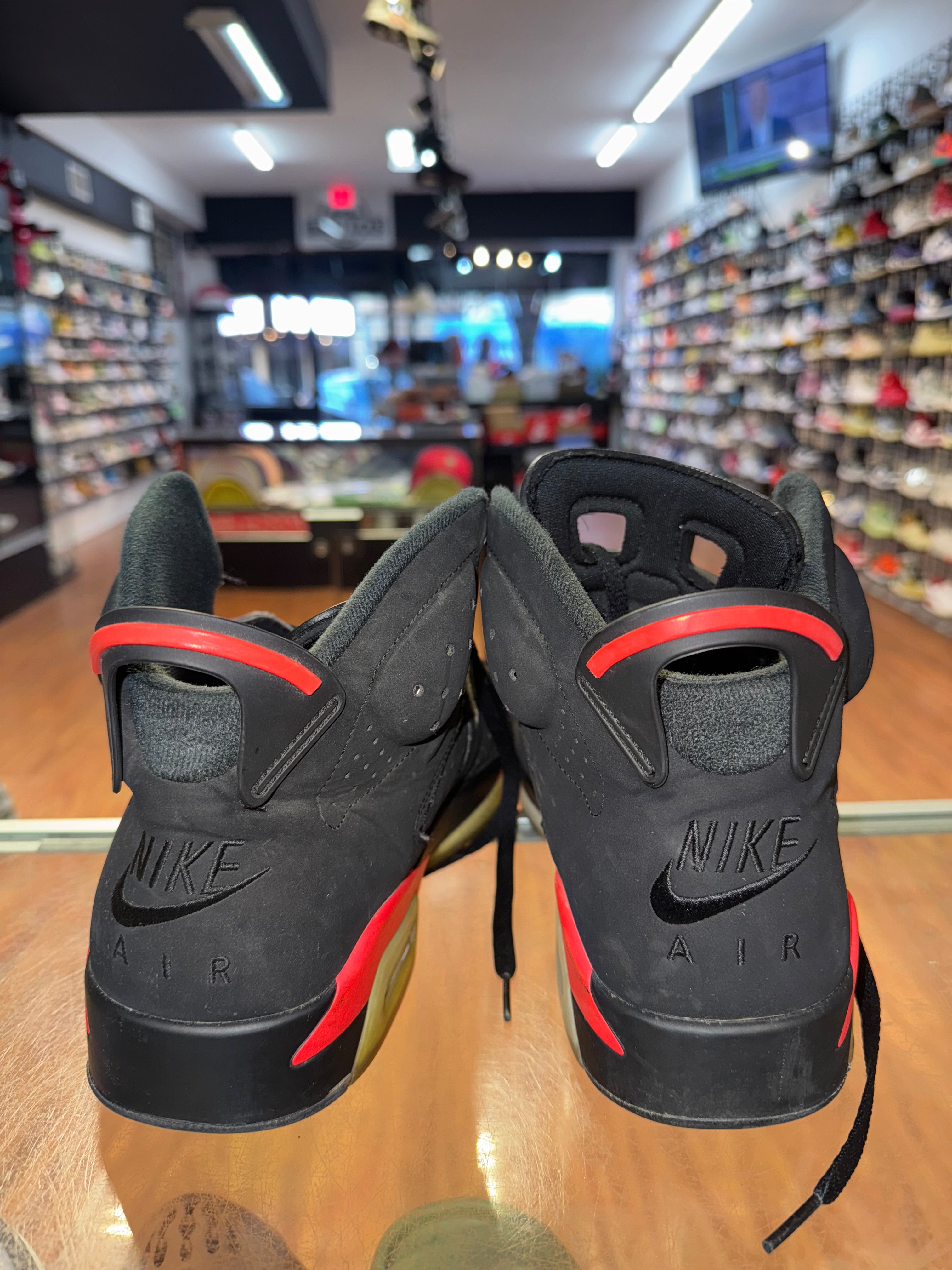 Size 11.5 Air Jordan 6 "Black Infrared"