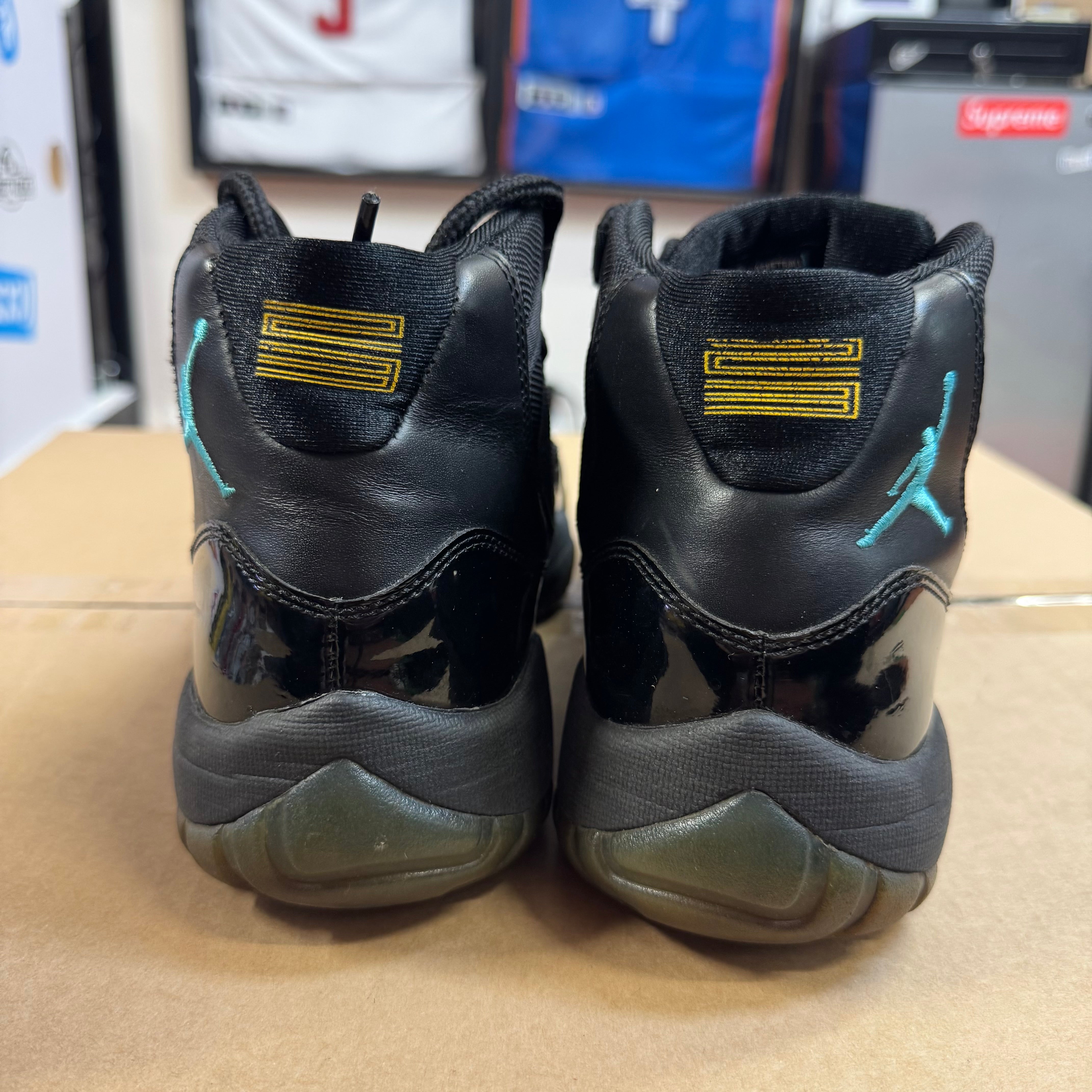 Size 9 Air Jordan 11 "Gamma Blue"