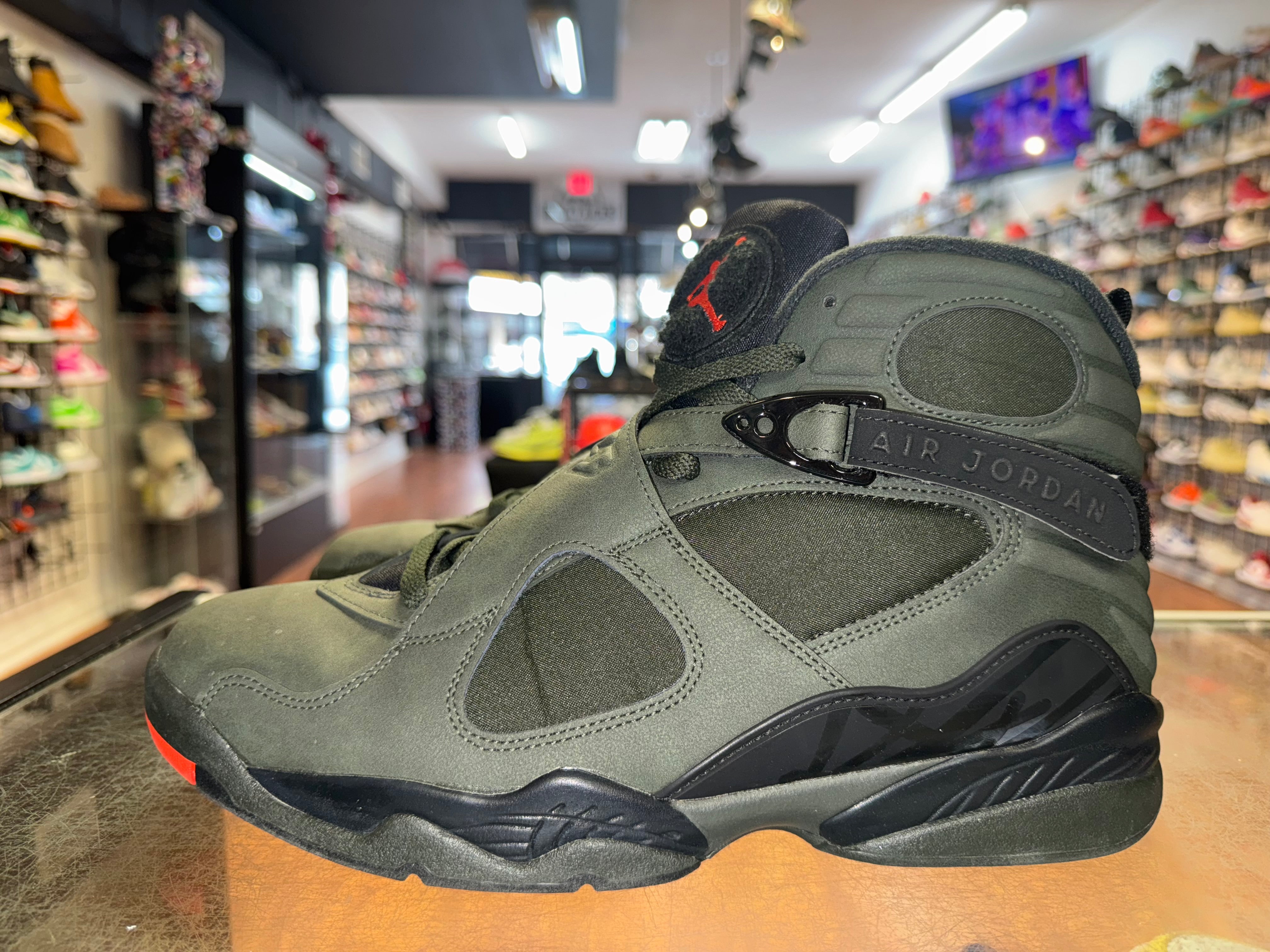 Size 11.5 Air Jordan 8 "Take Flight"