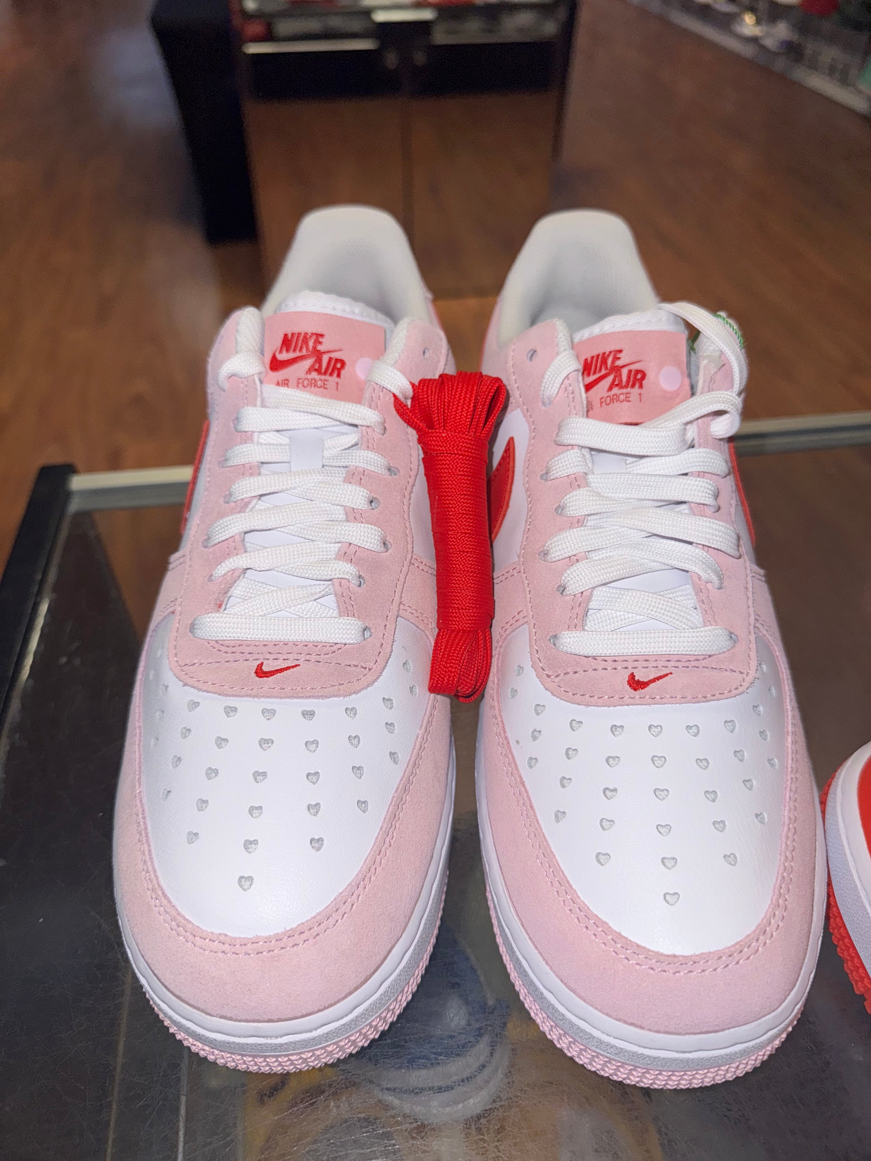 Size 10 Air Force 1 Valentines “Love Letter” Brand New