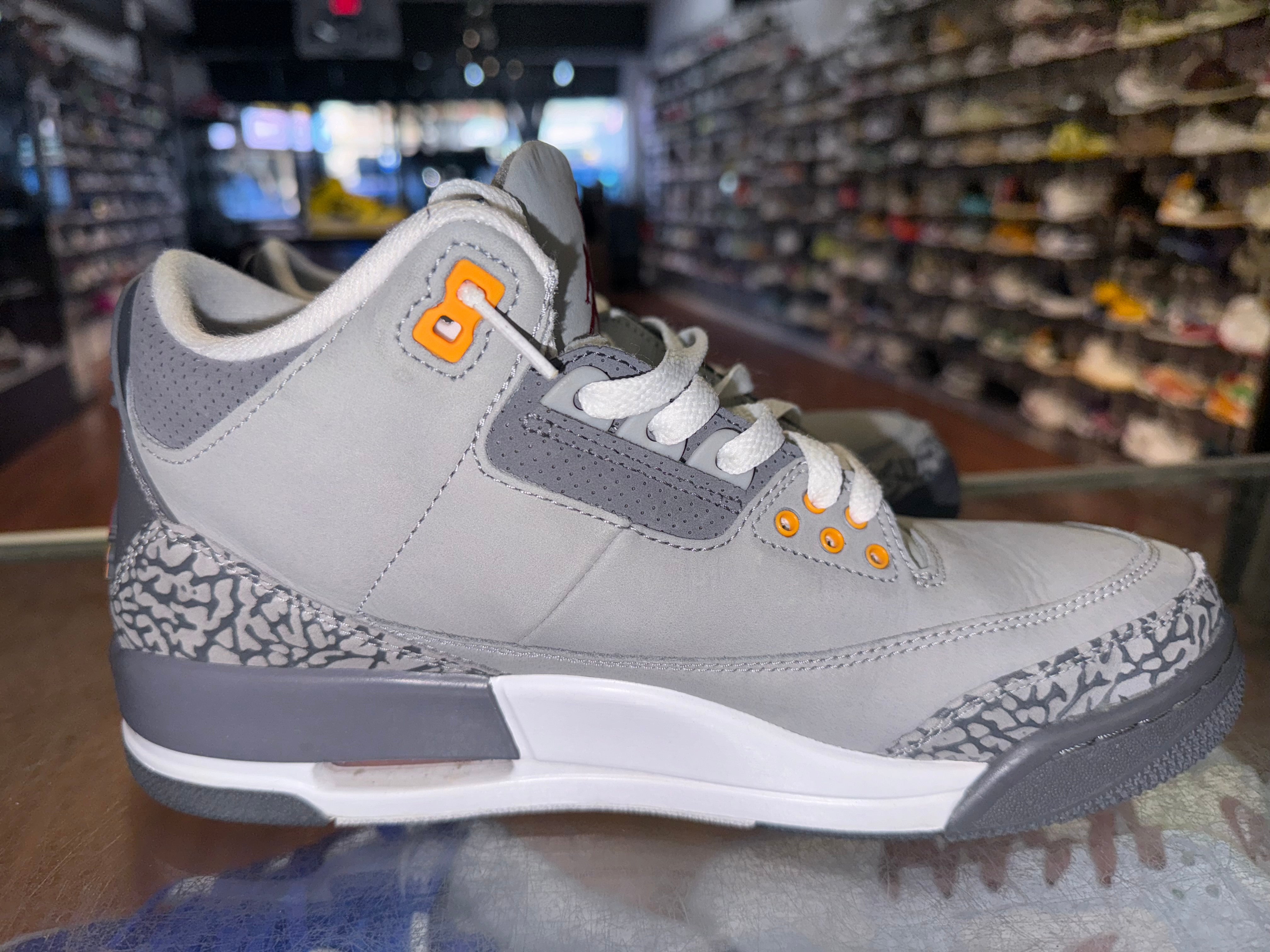 Size 9 Air Jordan 3 “Cool Grey”