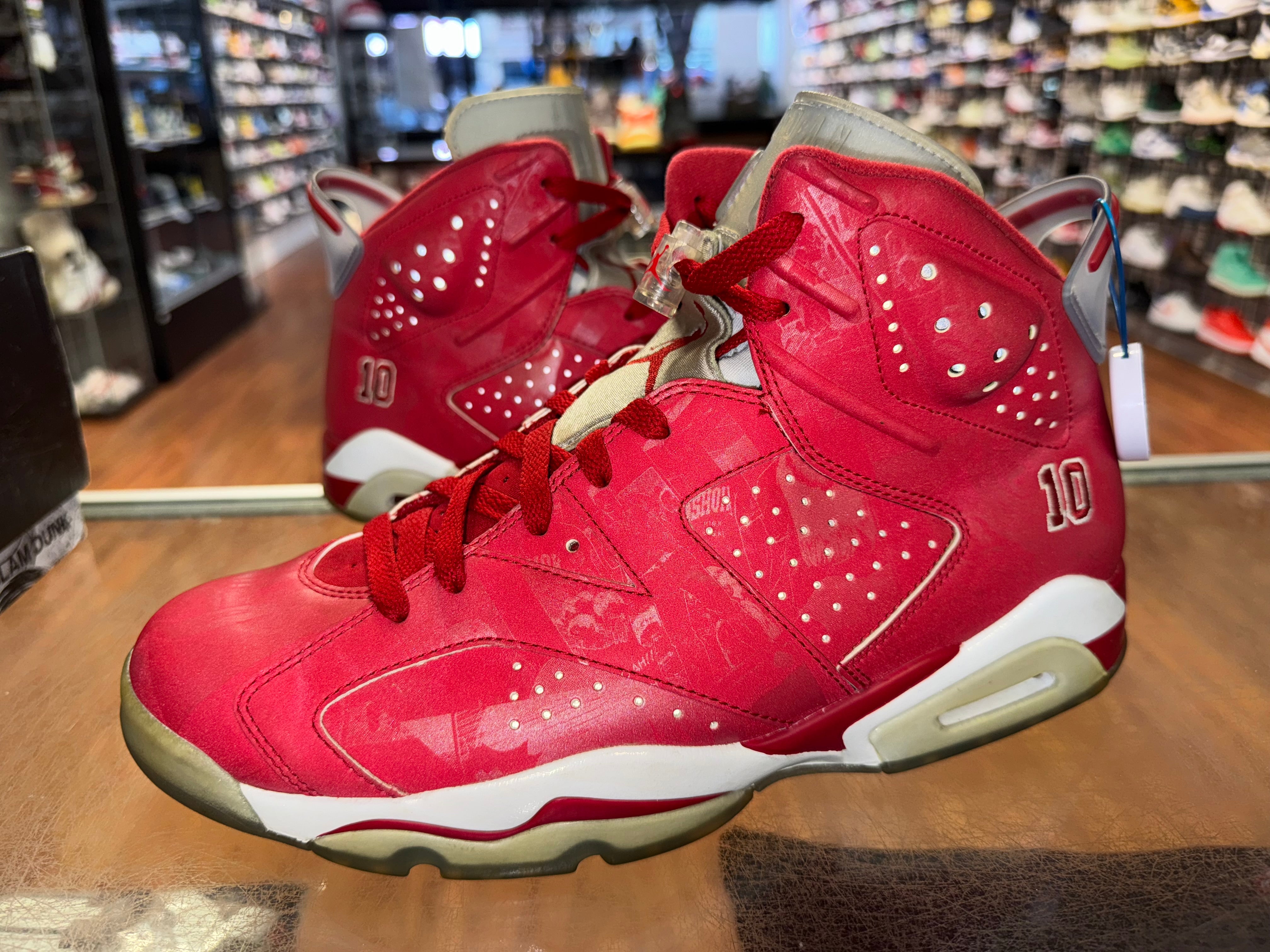 Size 11 Air Jordan 6 "Slam Dunk"