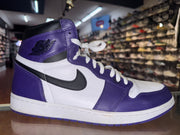 Size 13 Air Jordan 1 "Court Purple 2.0"