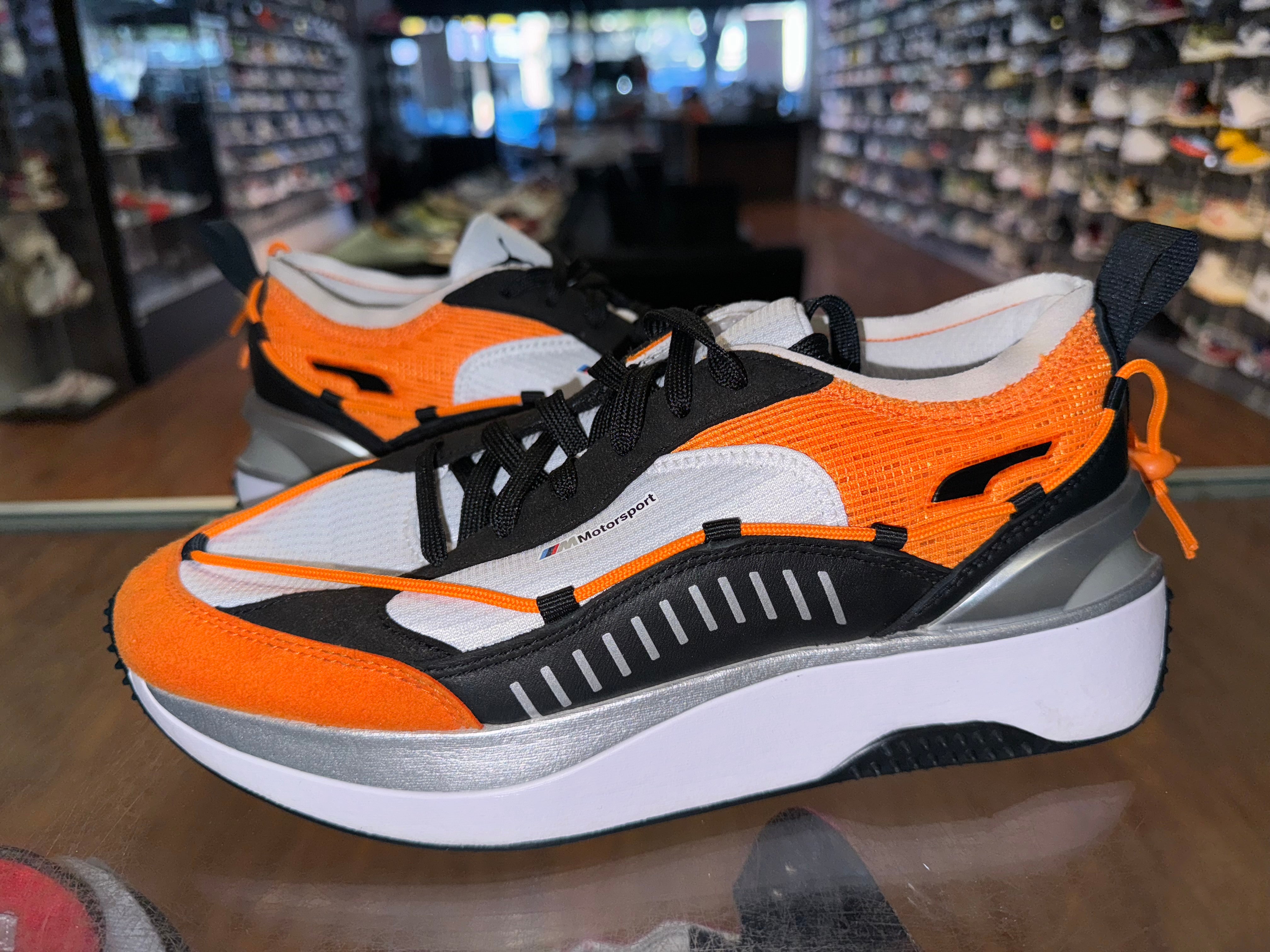 Size 7.5 Puma BMW Motorsport Cruise Rider “Orange”