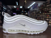 Size 9 Air Max 97 "Triple White" Brand New