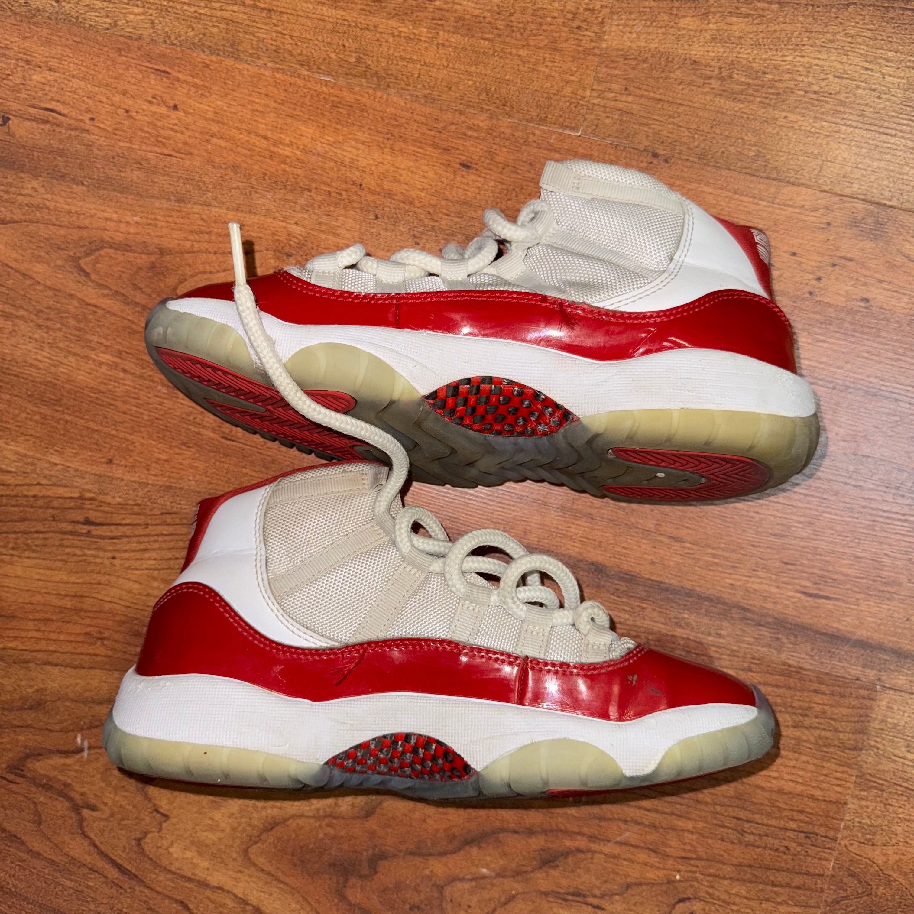 Size 4.5y Air Jordan 11 "Cherry"