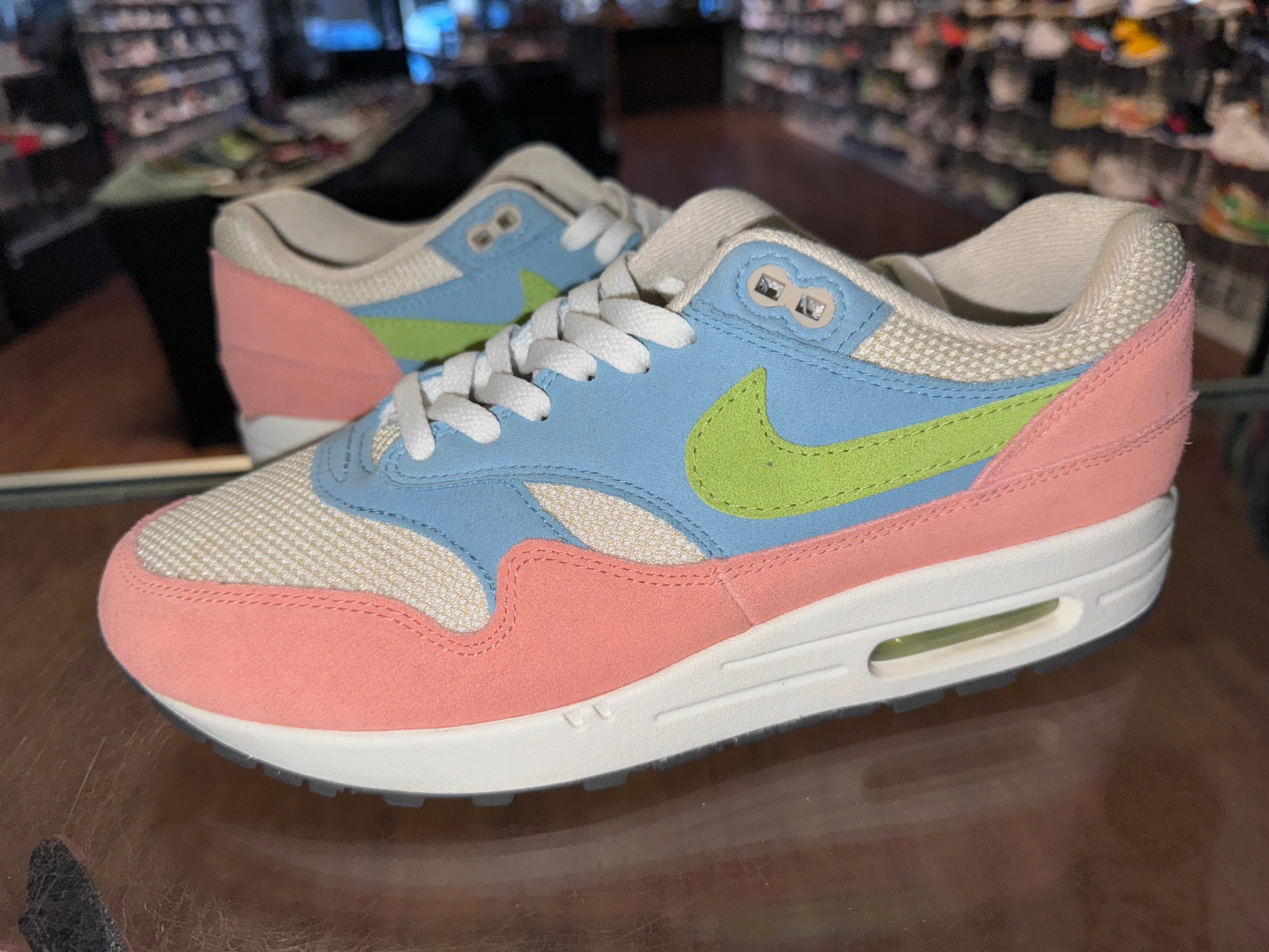 Size 8.5 Air Max 1 “Worn Blue”