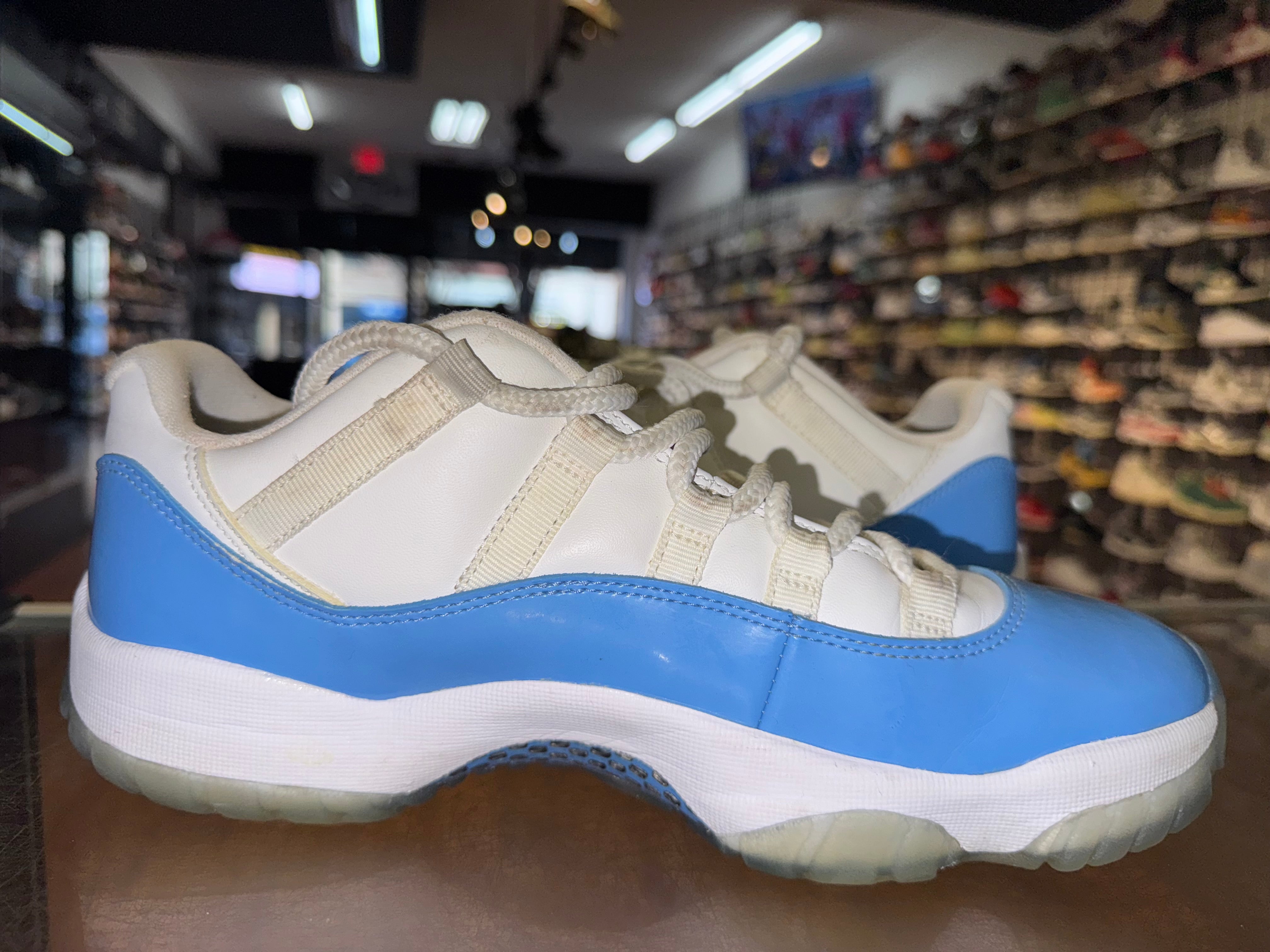 Size 9 Air Jordan 11 Low "UNC"