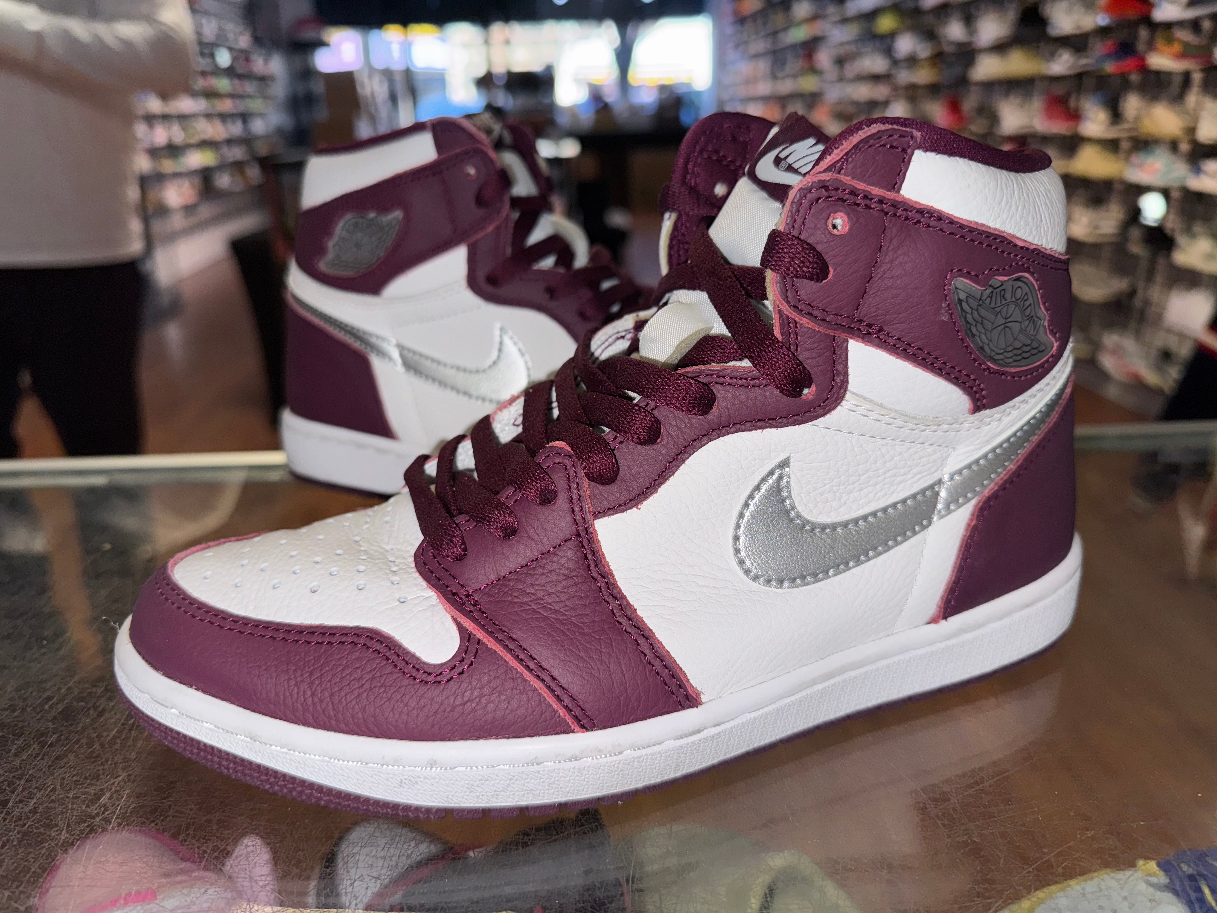 Size 7.5 Air Jordan 1 “Bordeaux”