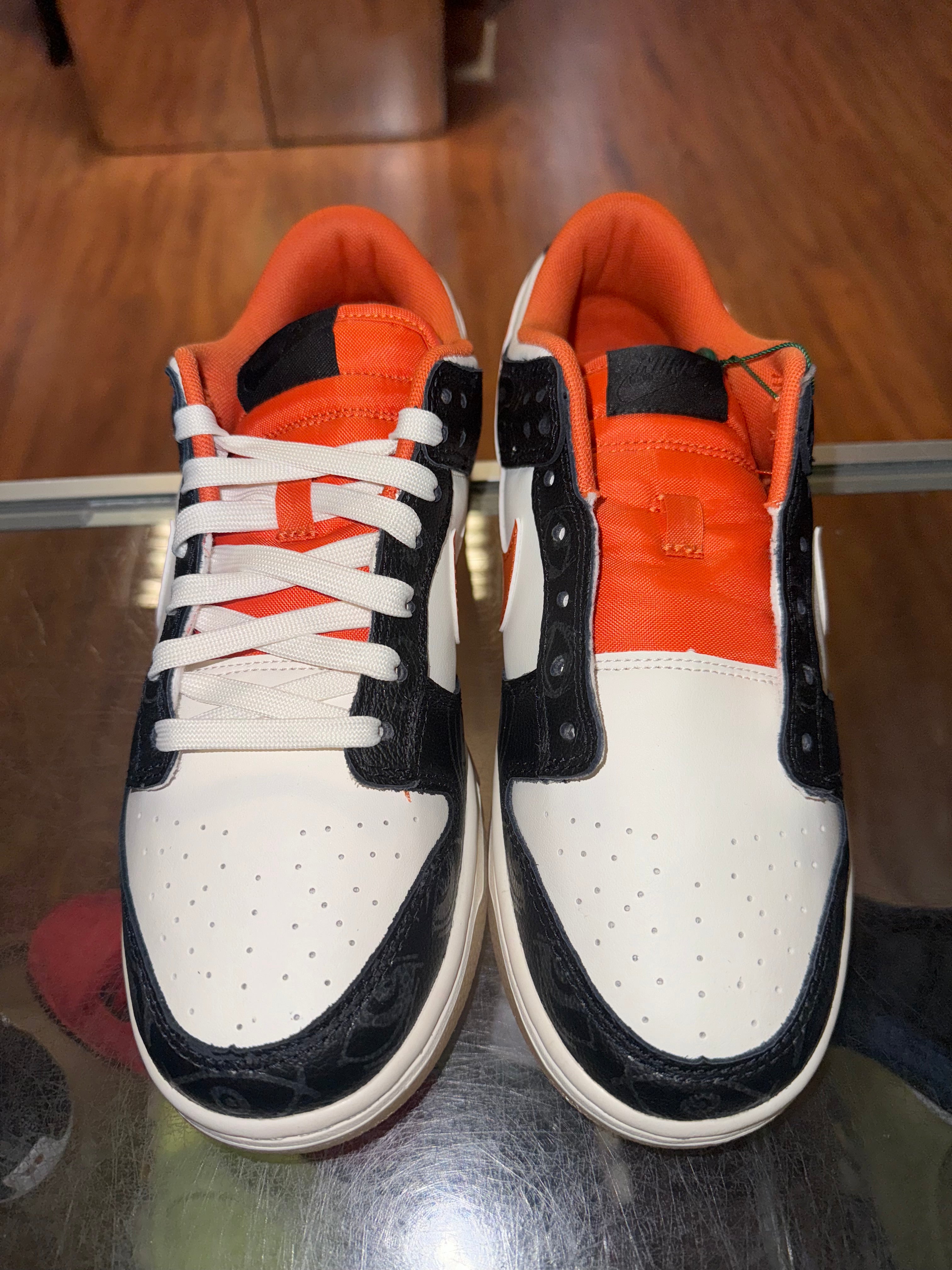 Size 8.5 Dunk Low “Halloween” Brand New