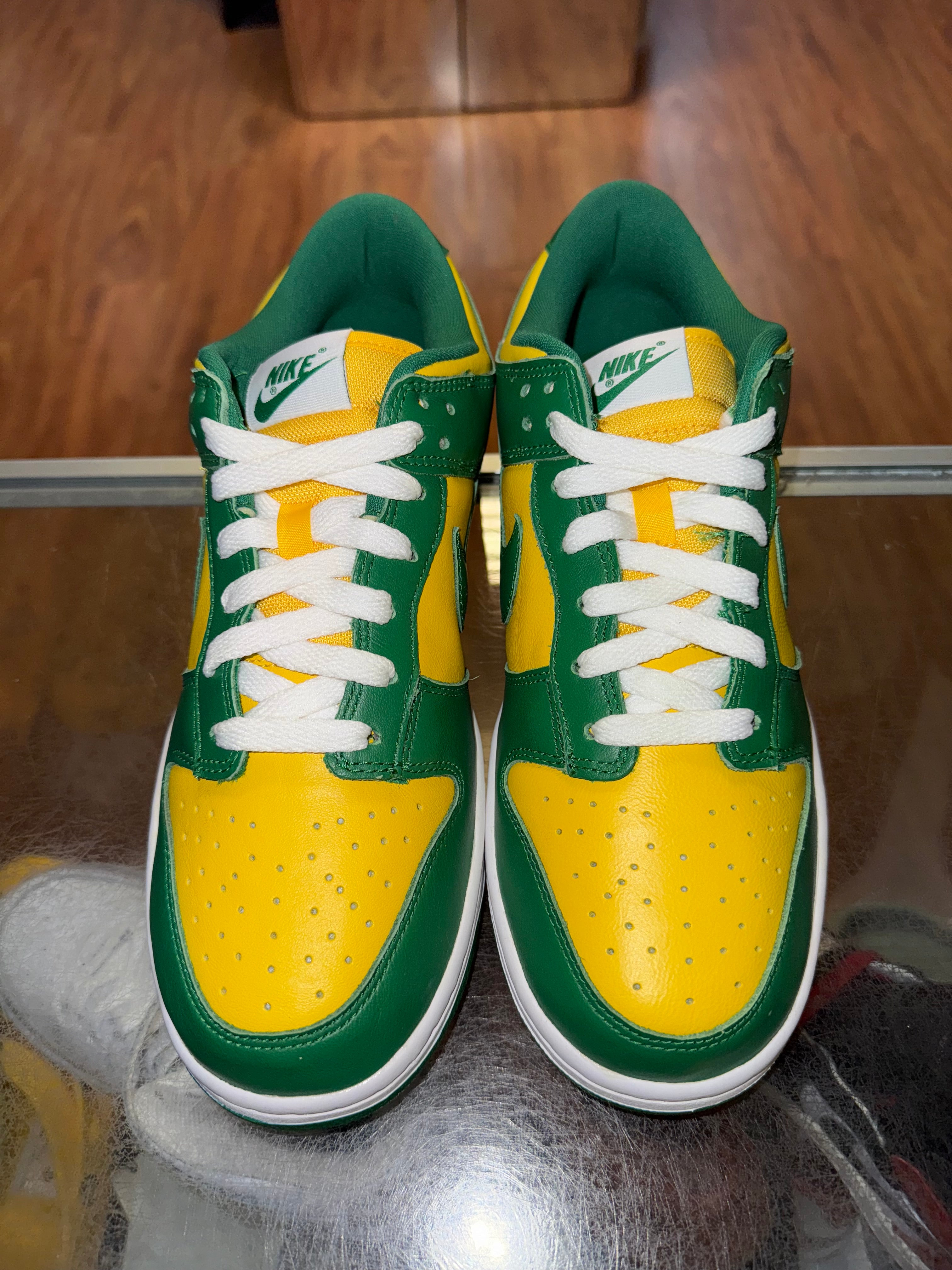 Size 8 Dunk Low “Brazil” Brand New