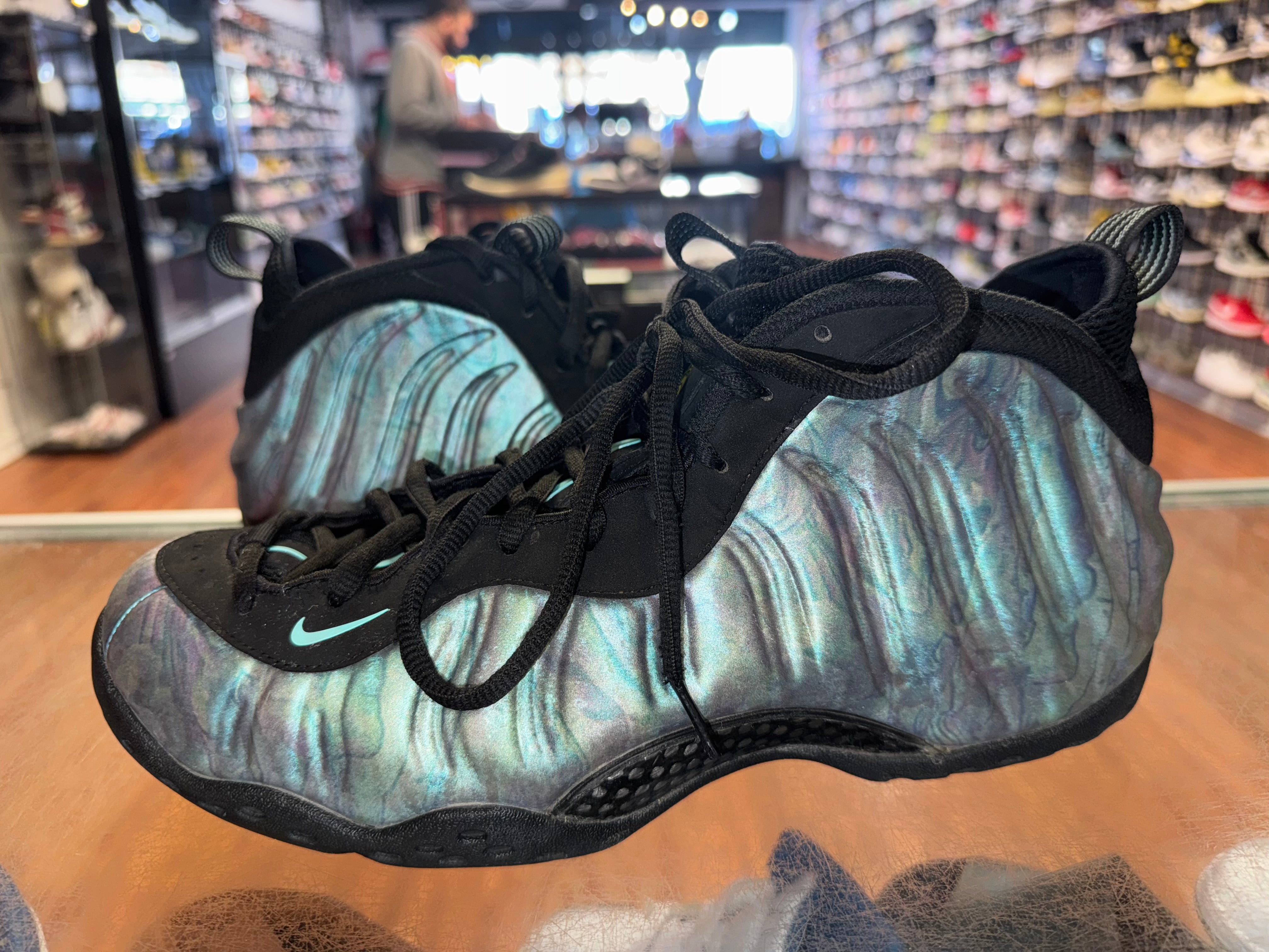 Size 12 Foamposite One "Abalone"