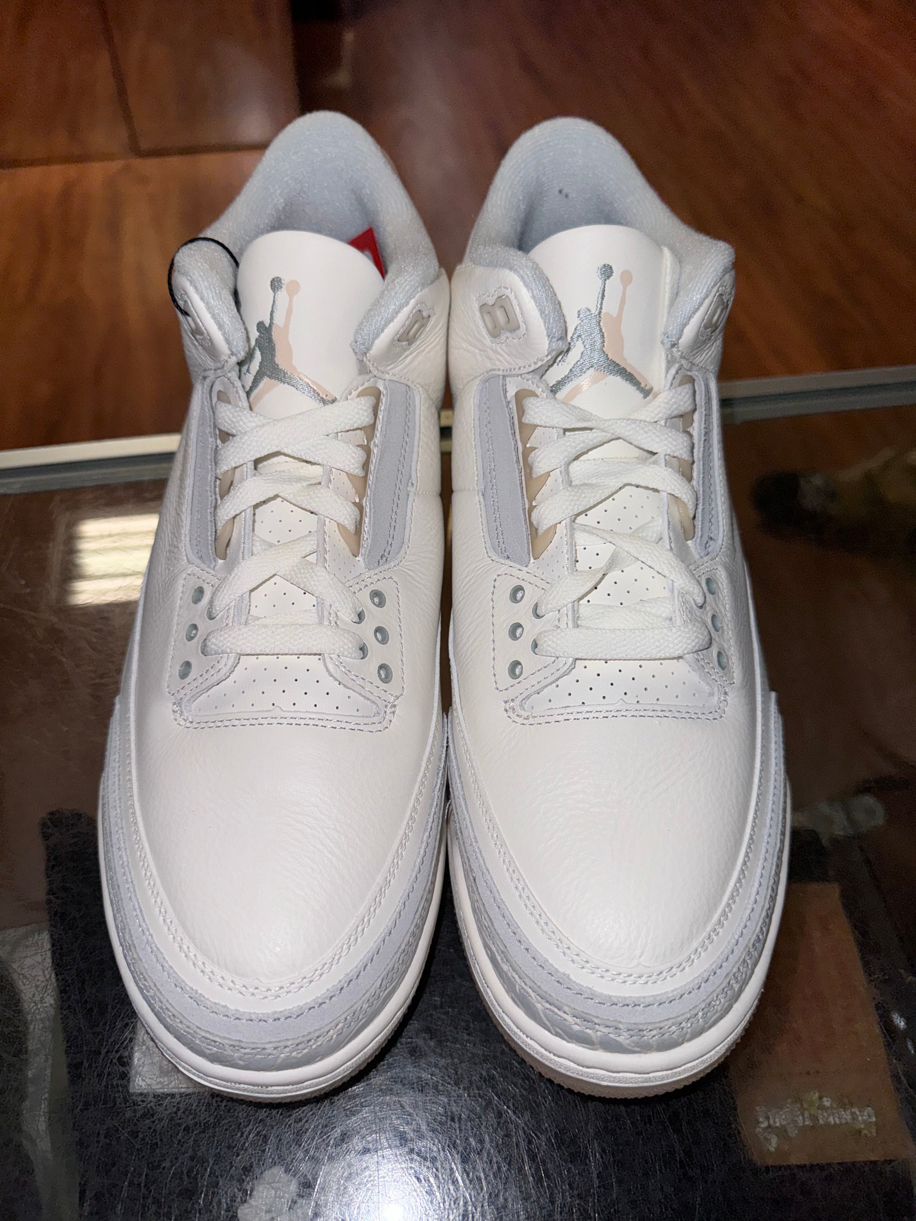 Size 11 Air Jordan 3 “Craft Ivory” Brand New