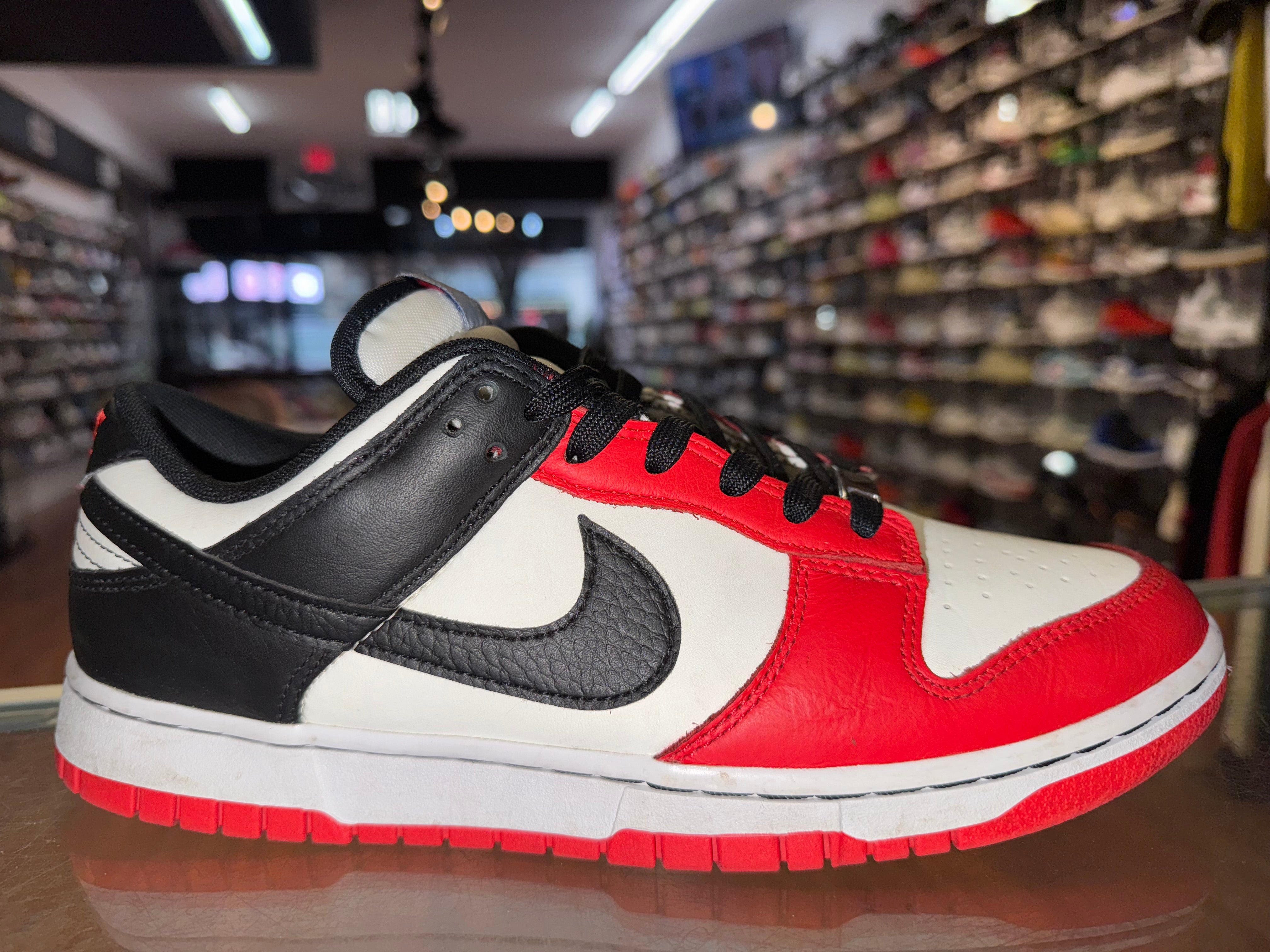 Size 8.5 Dunk Low “Chicago EMB”