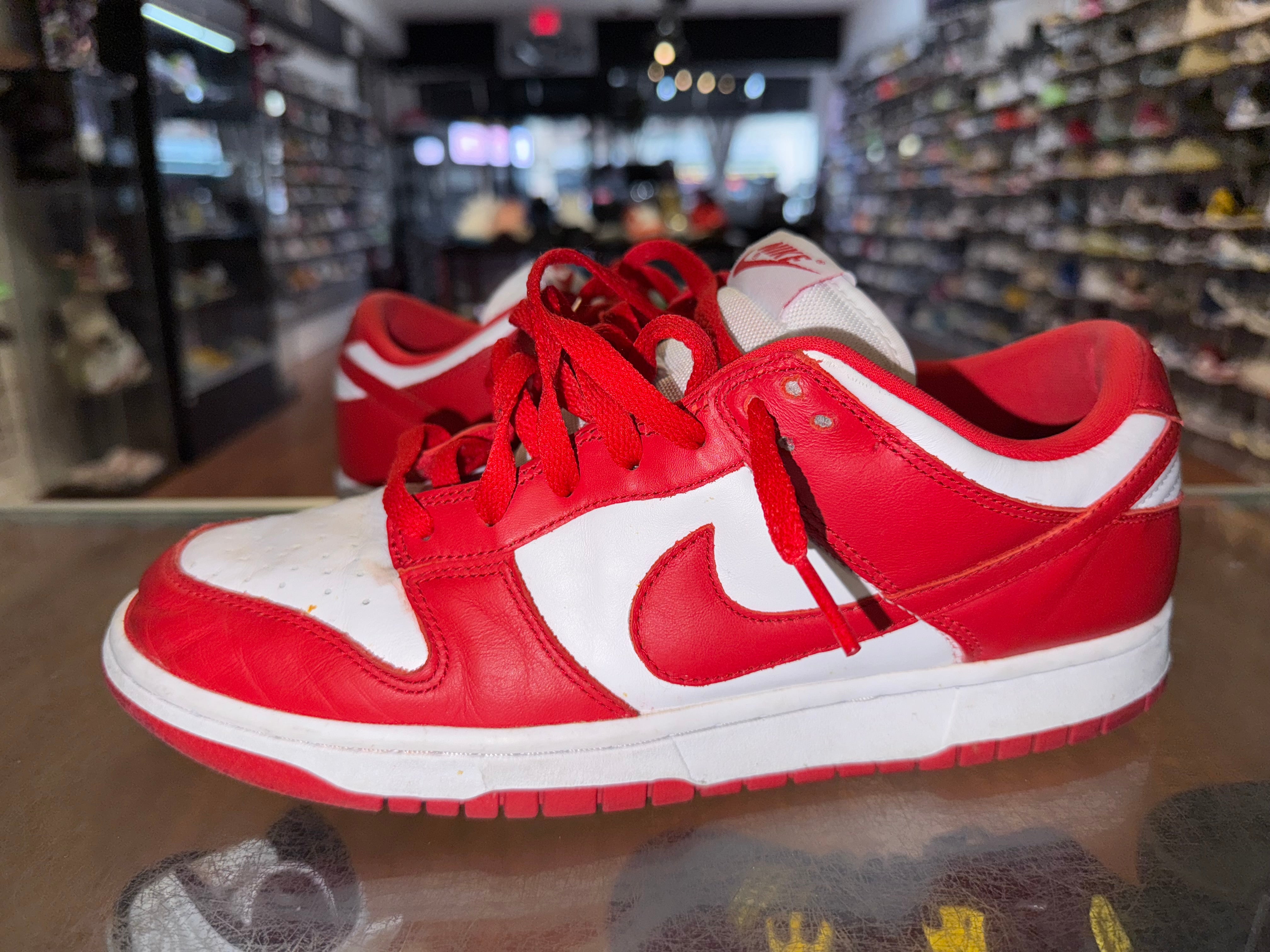 Size 10 Dunk Low "St Johns" - NB